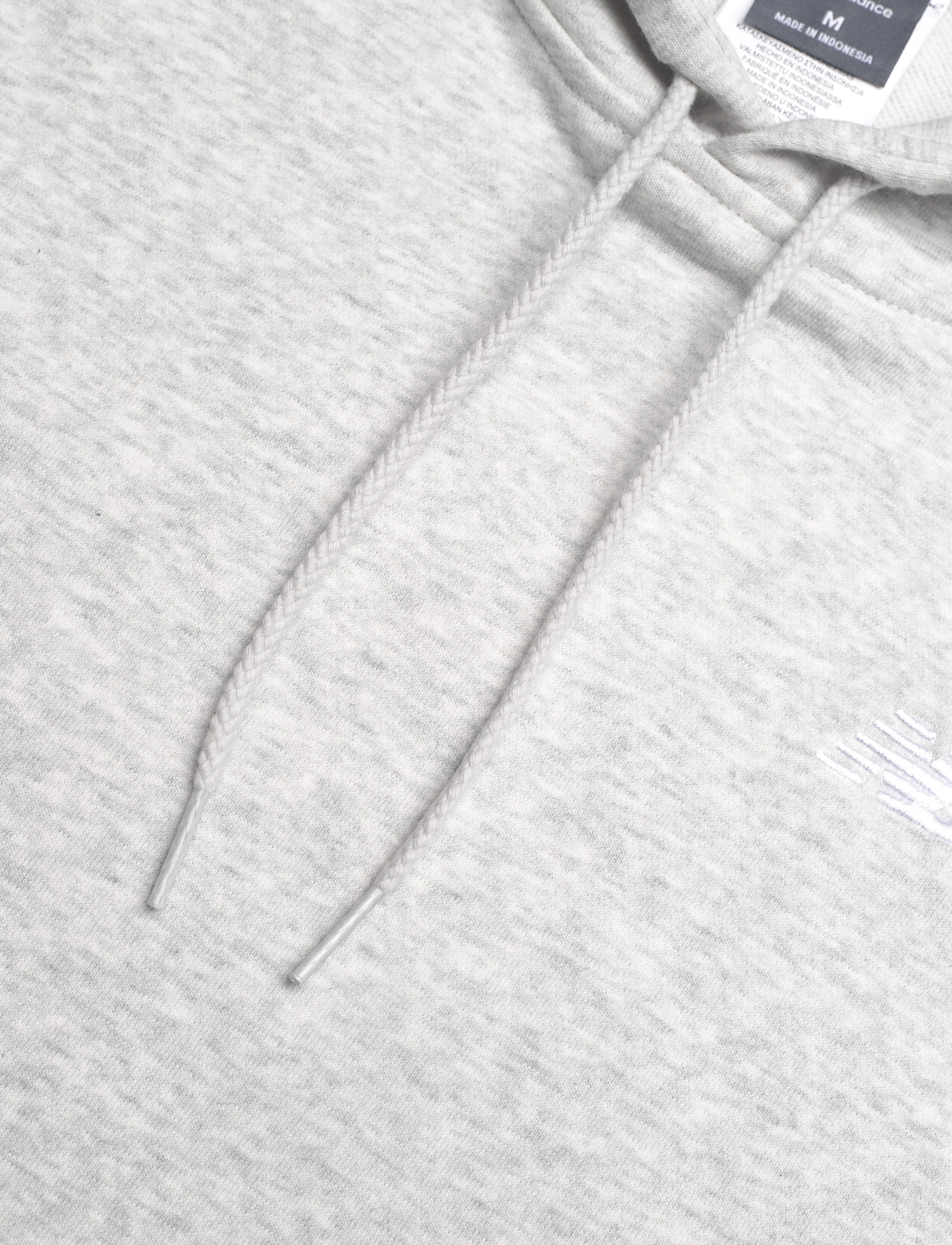 New Balance - Sport Essentials French Terry Hoodie - huvtröjor - ash heather - 2