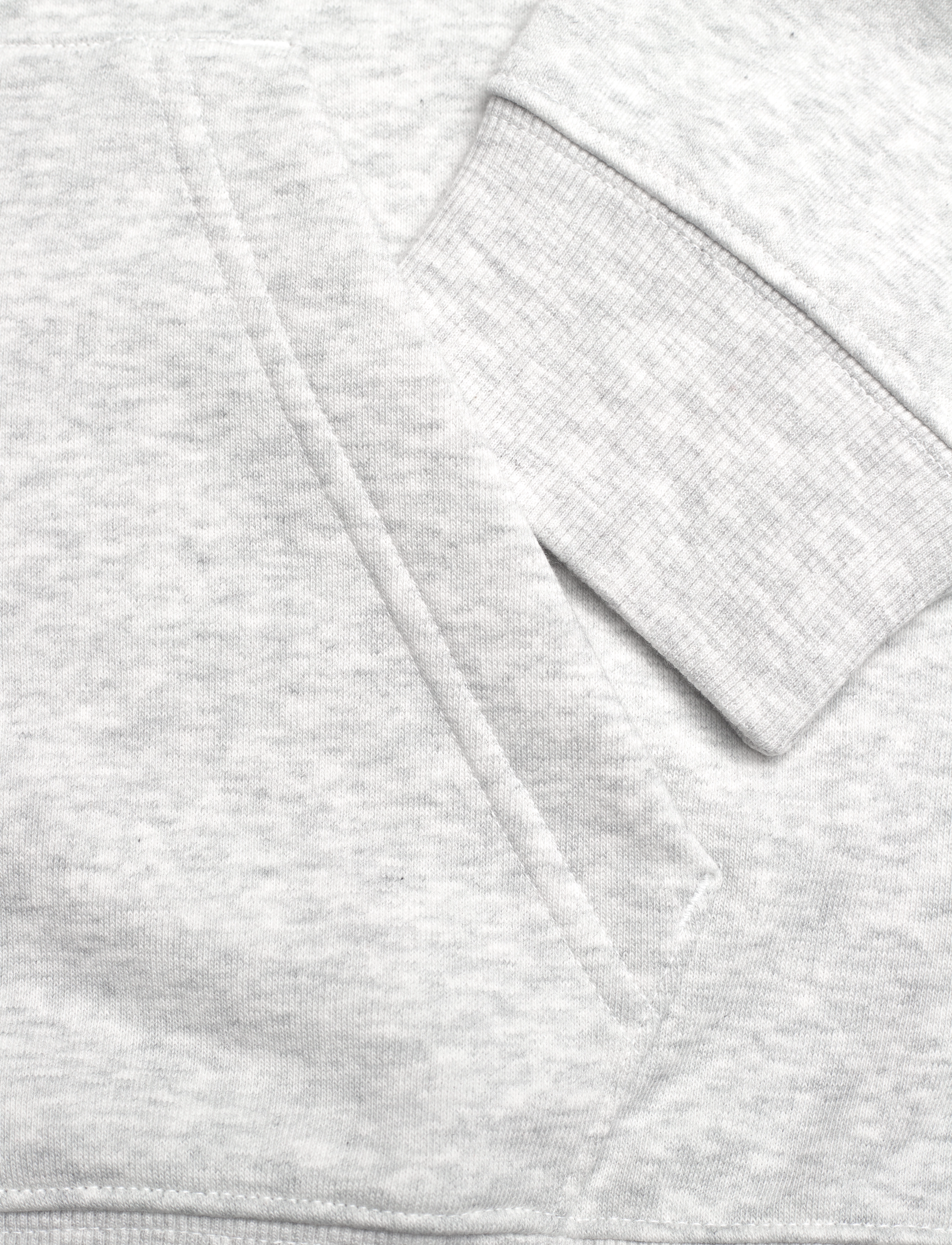 New Balance - Sport Essentials French Terry Hoodie - huvtröjor - ash heather - 3