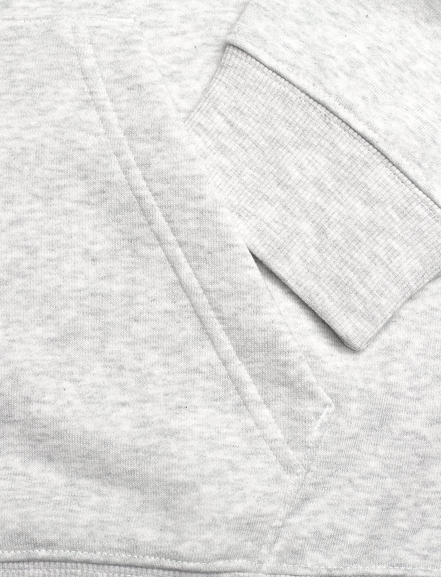 New Balance - Sport Essentials French Terry Hoodie - oberteile - ash heather - 3