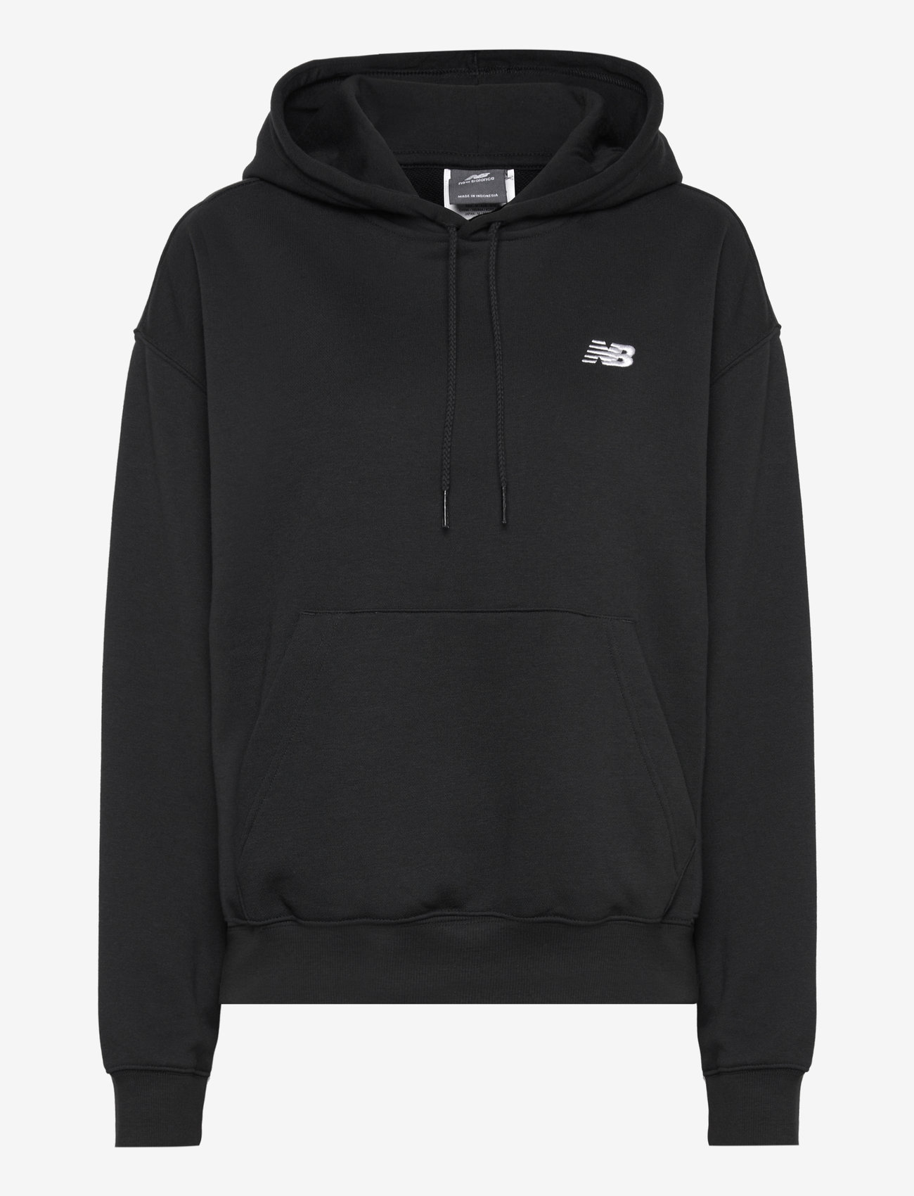 New Balance - Sport Essentials French Terry Hoodie - dressipluusid ja pusad - black - 0