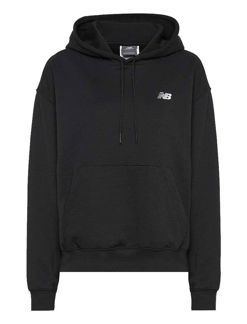 New Balance - Sport Essentials French Terry Hoodie - dressipluusid ja pusad - black - 0