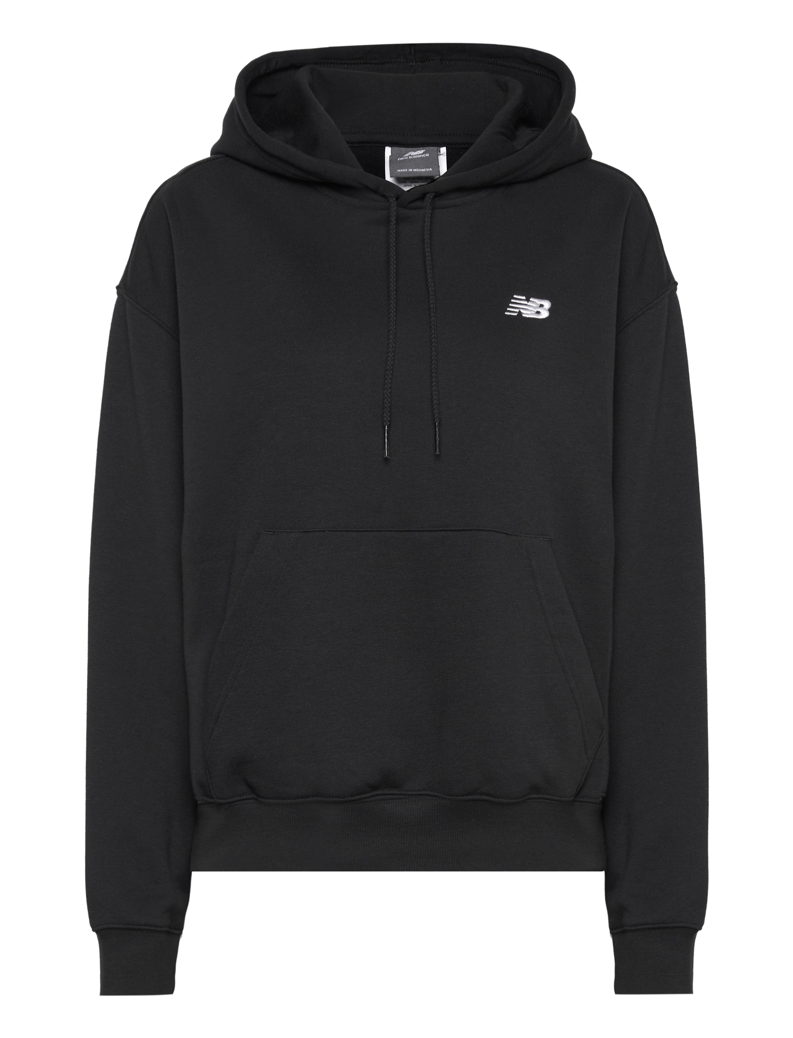 New Balance Sport Essentials French Terry Hoodie - Sweatshirts - BLACK / black