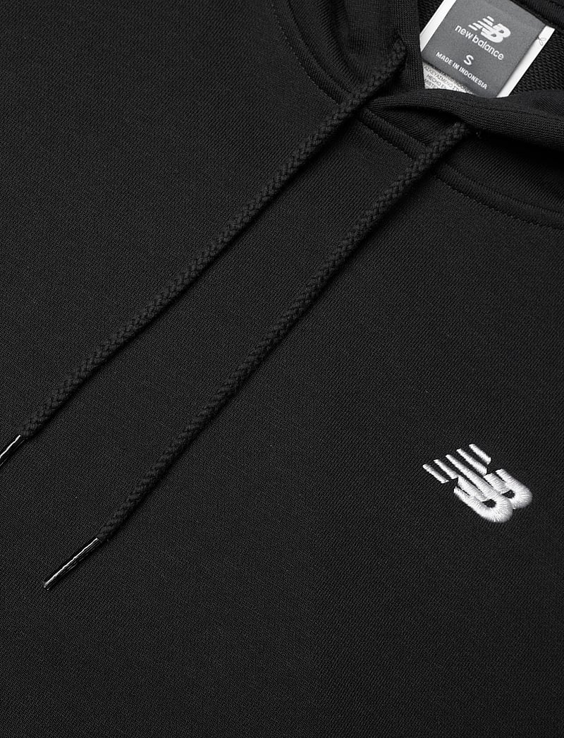 New Balance - Sport Essentials French Terry Hoodie - dressipluusid ja pusad - black - 2