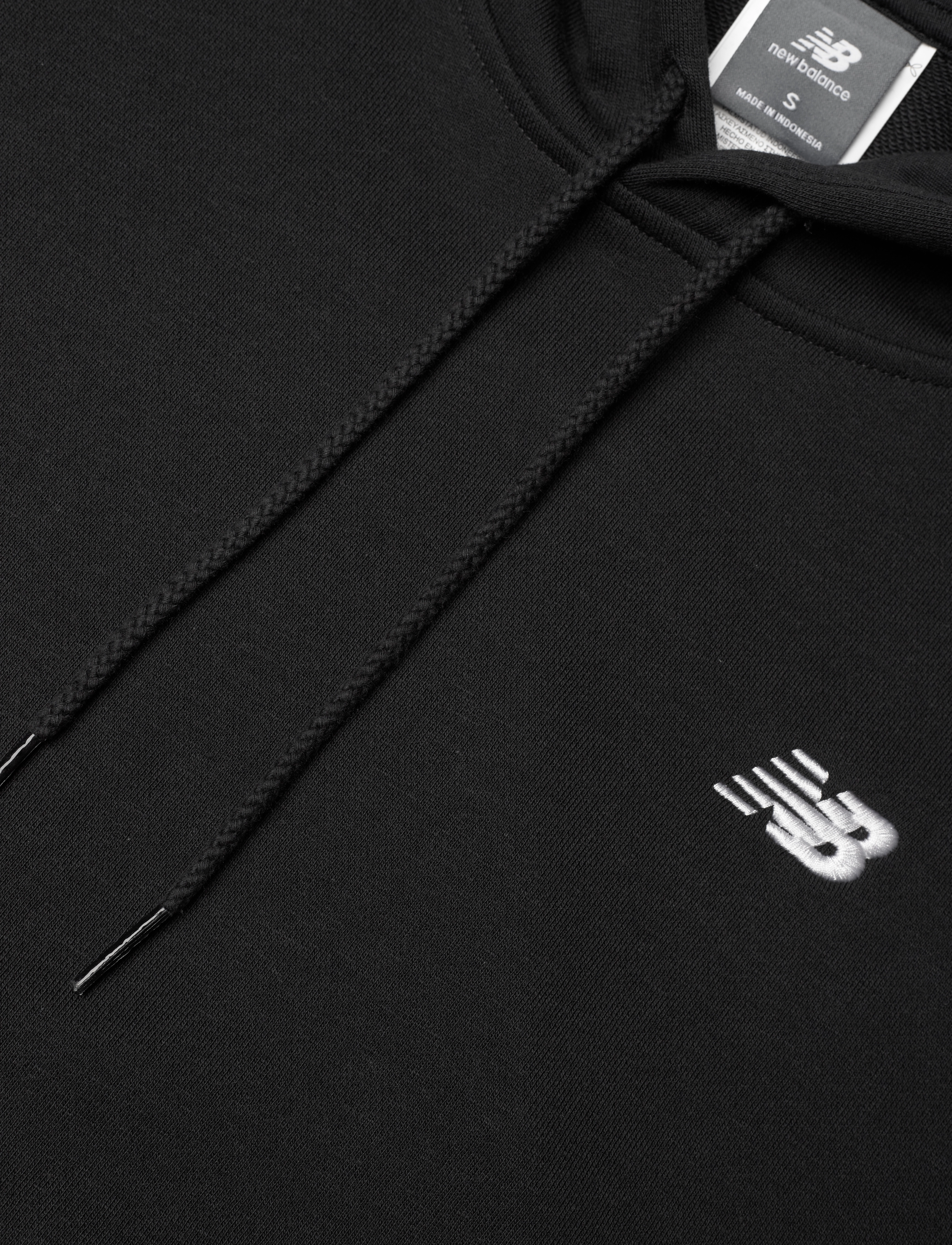 New Balance - Sport Essentials French Terry Hoodie - overdele - black - 2