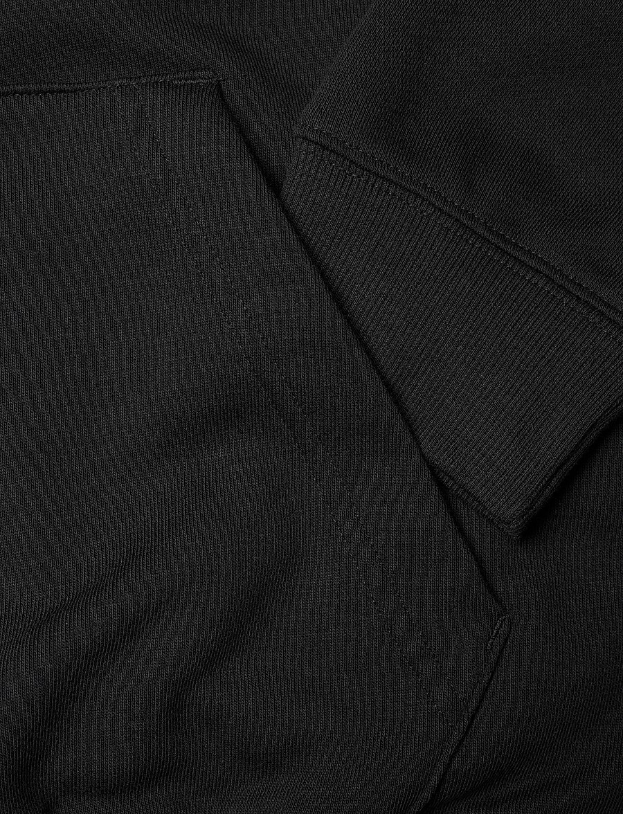 New Balance - Sport Essentials French Terry Hoodie - dressipluusid ja pusad - black - 3