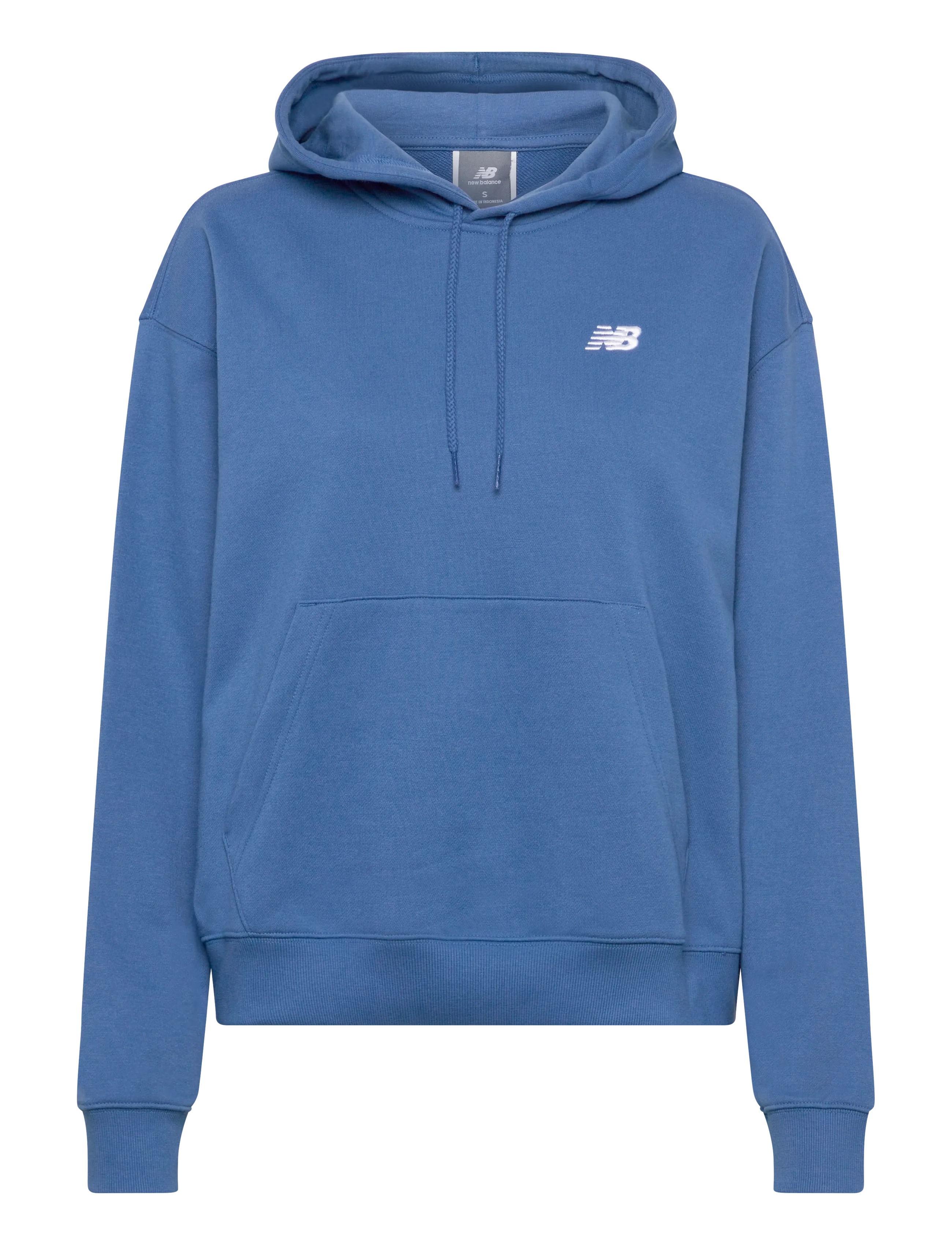 Sport Essentials French Terry Hoodie - BLUE AGATE