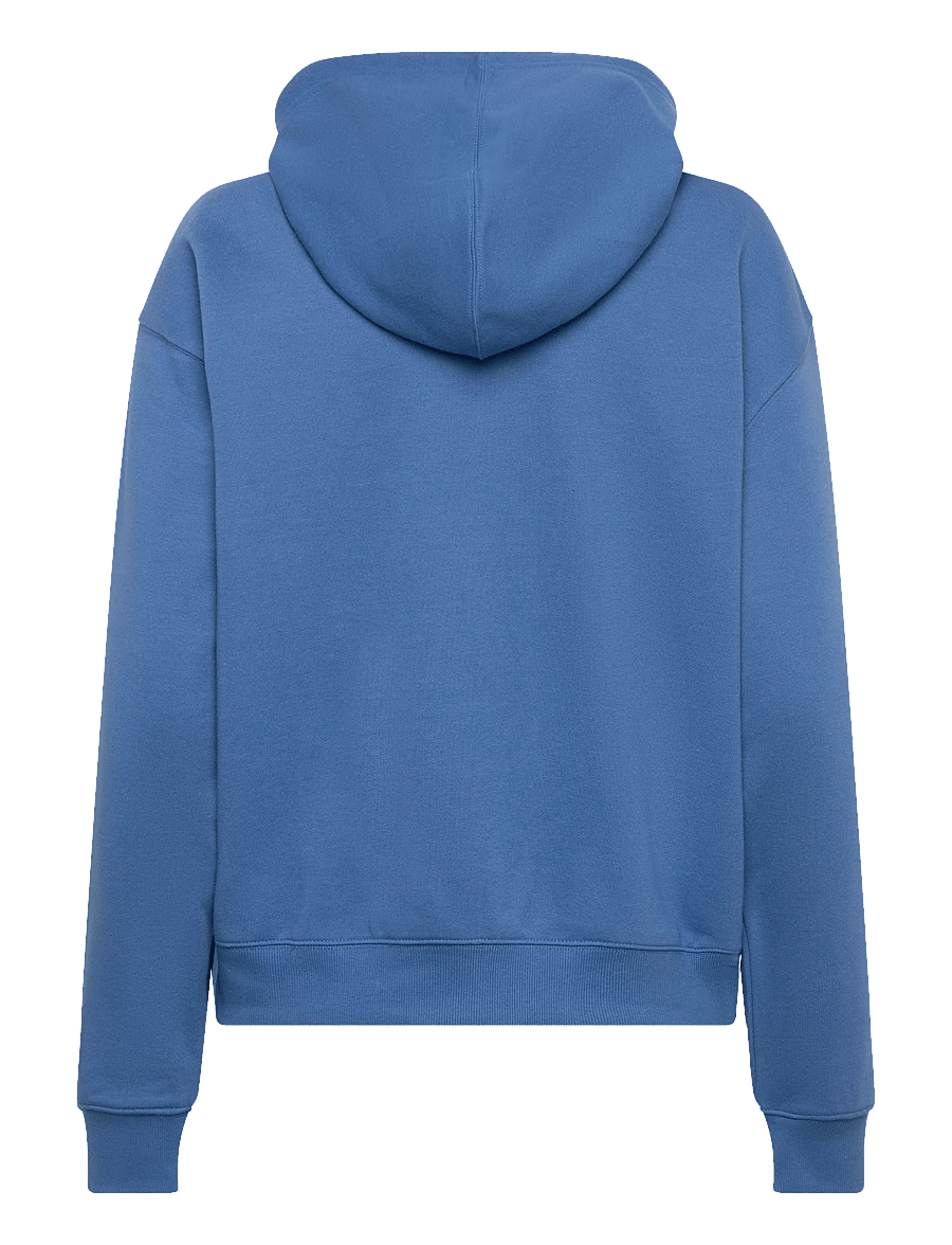 New Balance - Sport Essentials French Terry Hoodie - sweatshirts - blue agate - 1