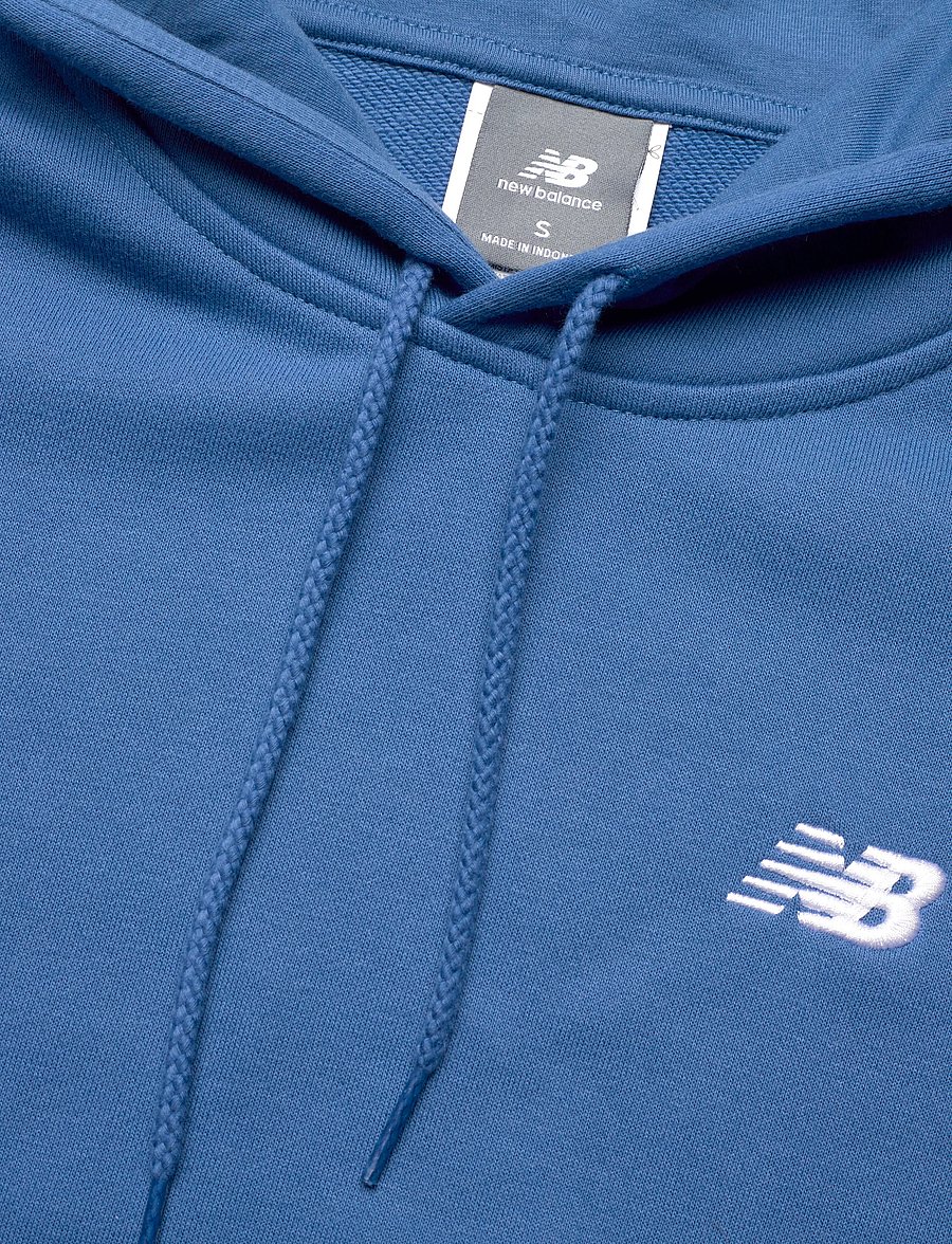 New Balance - Sport Essentials French Terry Hoodie - sweatshirts - blue agate - 2