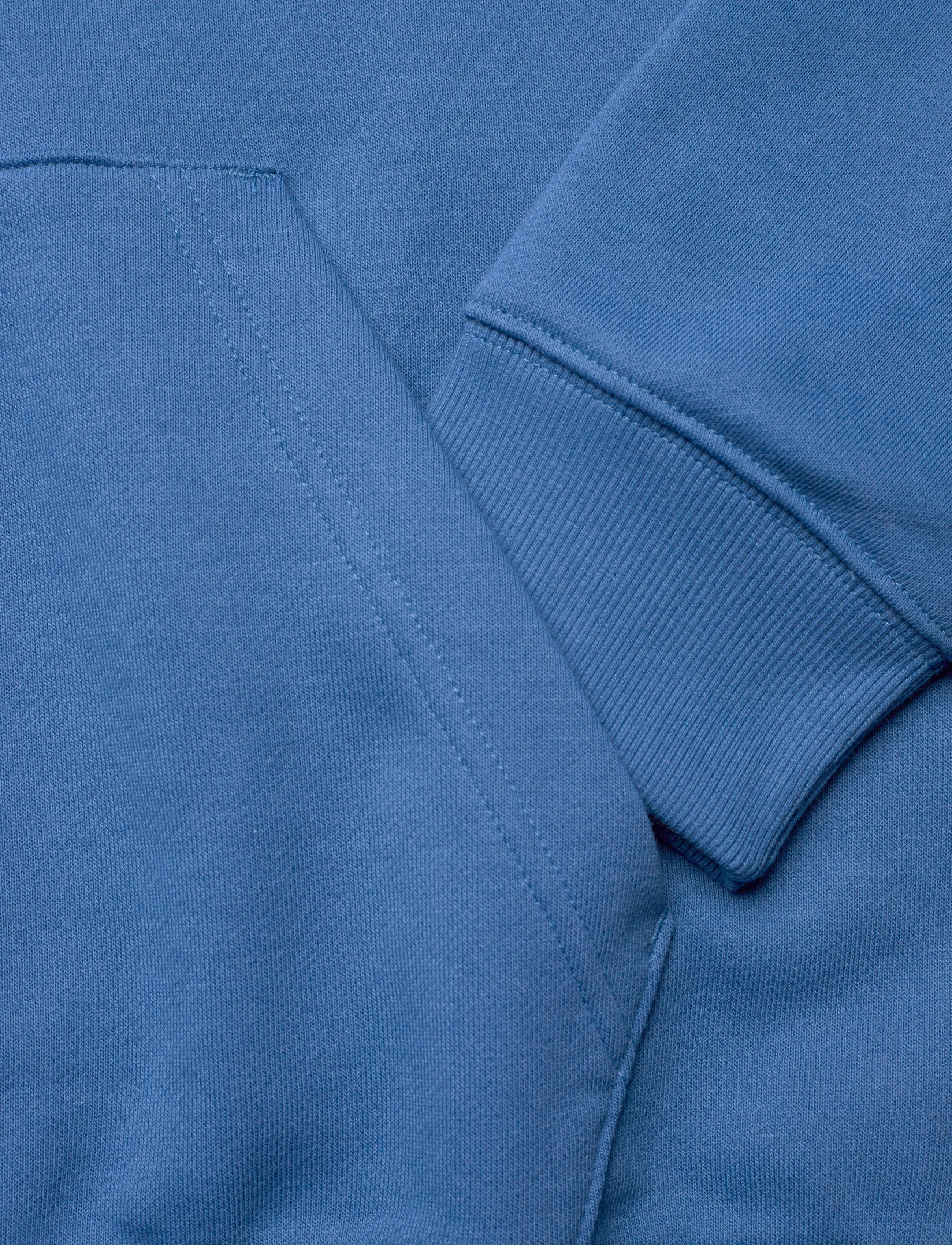 New Balance - Sport Essentials French Terry Hoodie - overdele - blue agate - 3