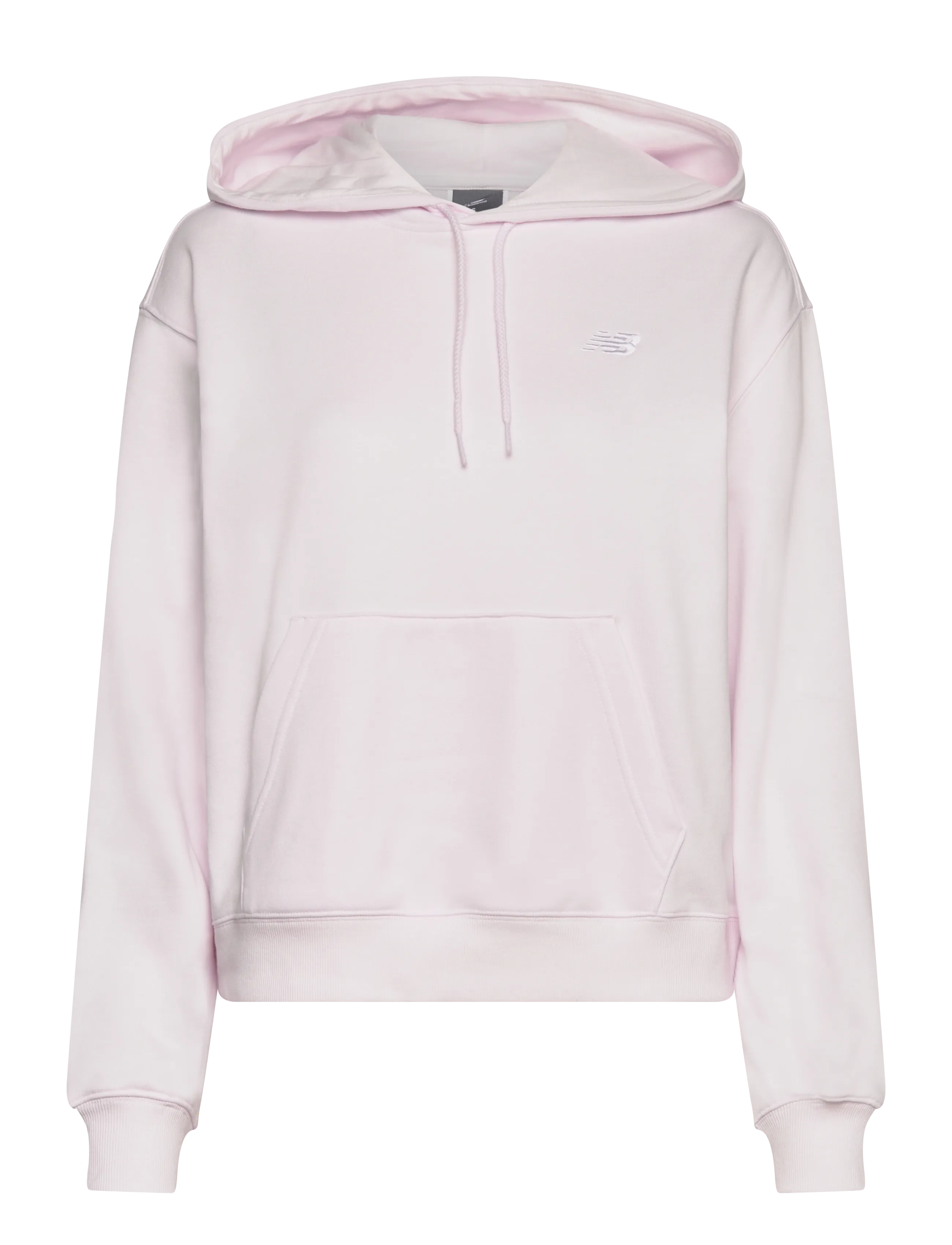 New Balance Sport Essentials French Terry Hoodie - New Balance - PINK SALT / pink/rose