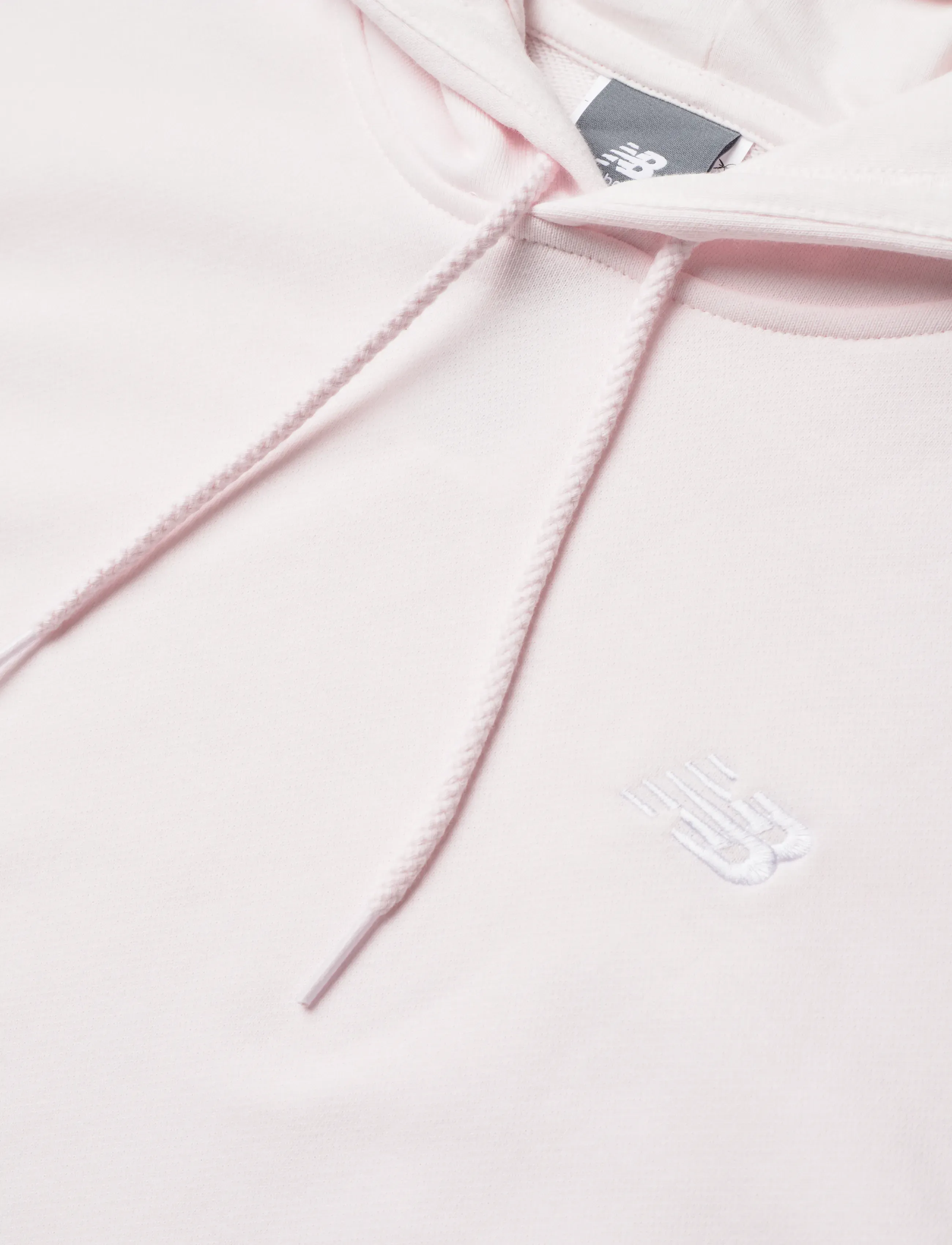New Balance - Sport Essentials French Terry Hoodie - overdele - pink salt - 2