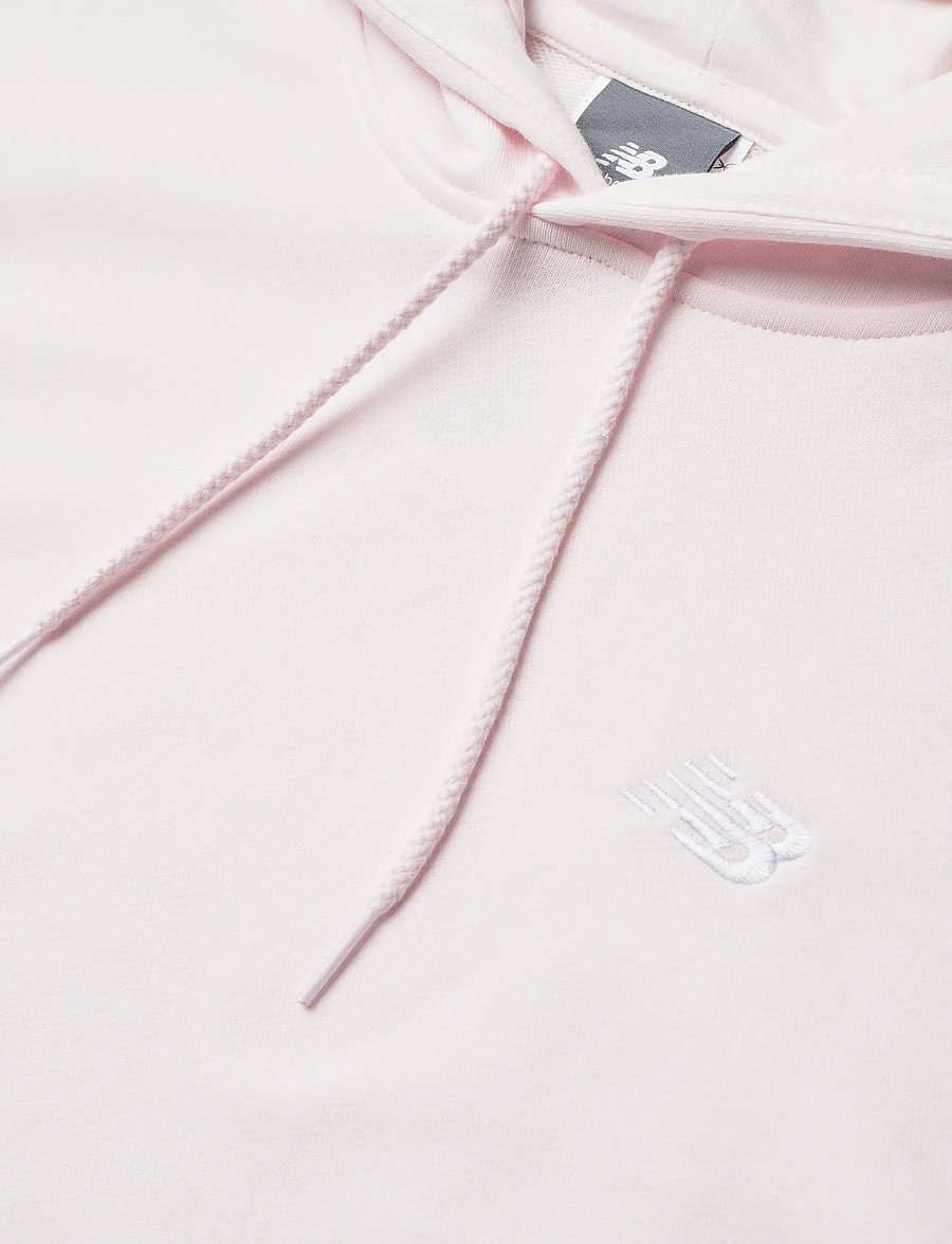New Balance - Sport Essentials French Terry Hoodie - dressipluusid ja pusad - pink salt - 2