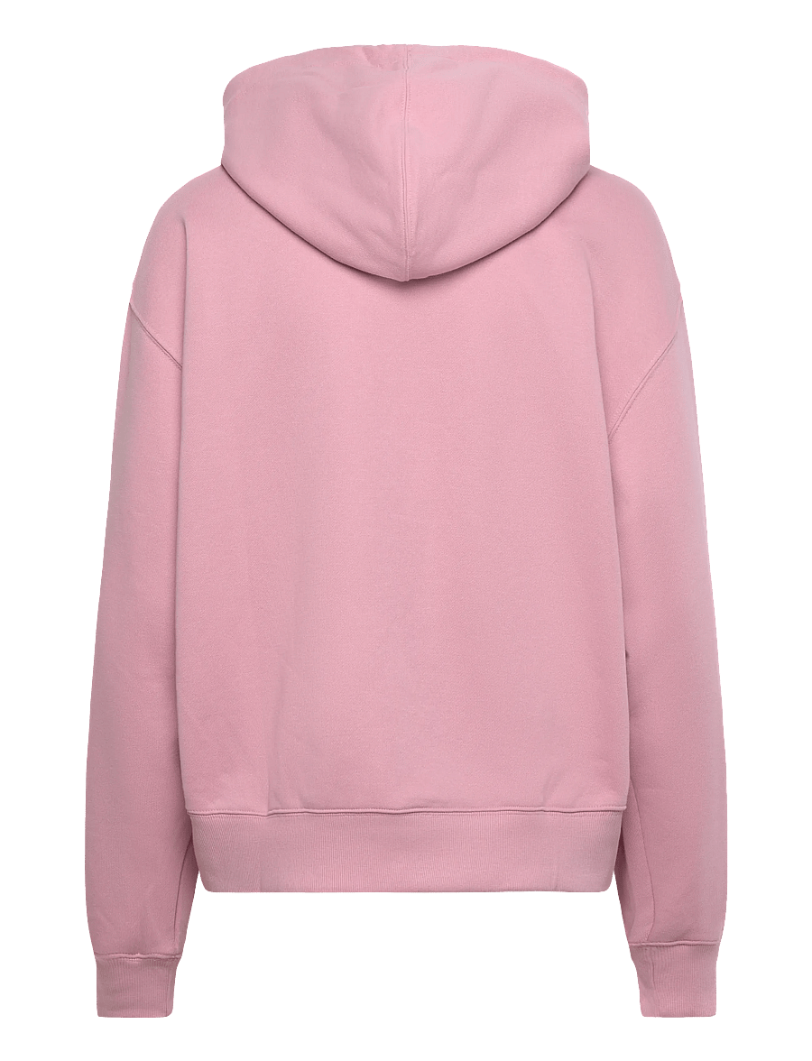 New Balance - Sport Essentials French Terry Hoodie - sweatshirts - pink taffy - 1