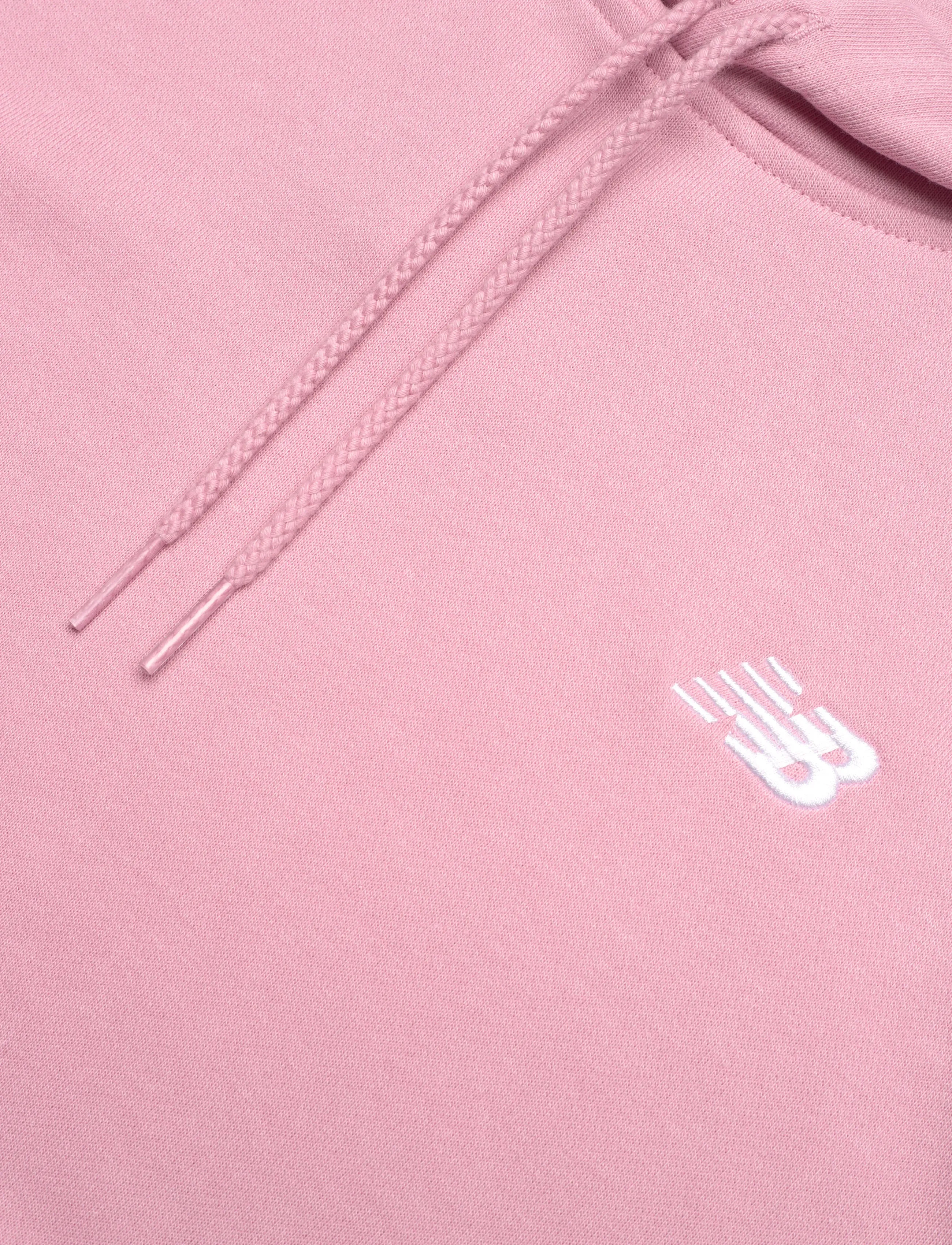 New Balance - Sport Essentials French Terry Hoodie - overdele - pink taffy - 2