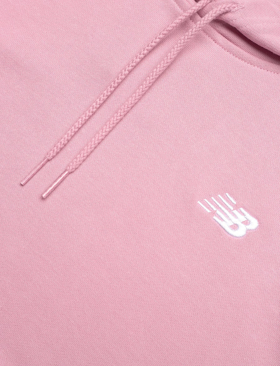 New Balance - Sport Essentials French Terry Hoodie - sweatshirts - pink taffy - 2