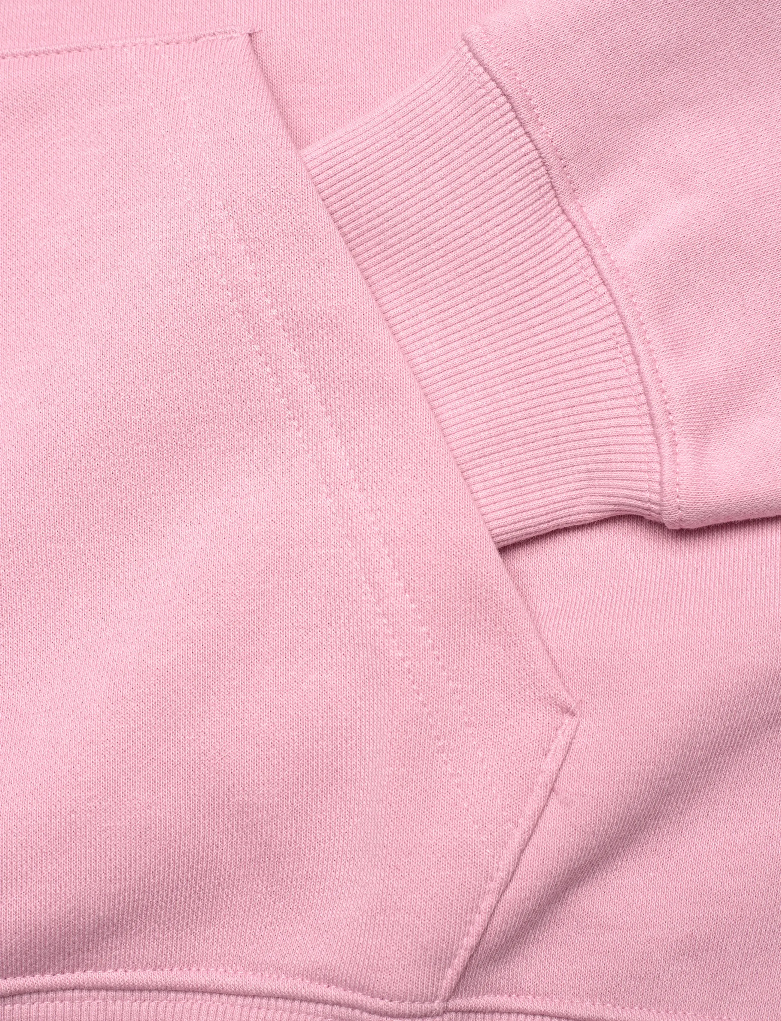 New Balance - Sport Essentials French Terry Hoodie - overdele - pink taffy - 3
