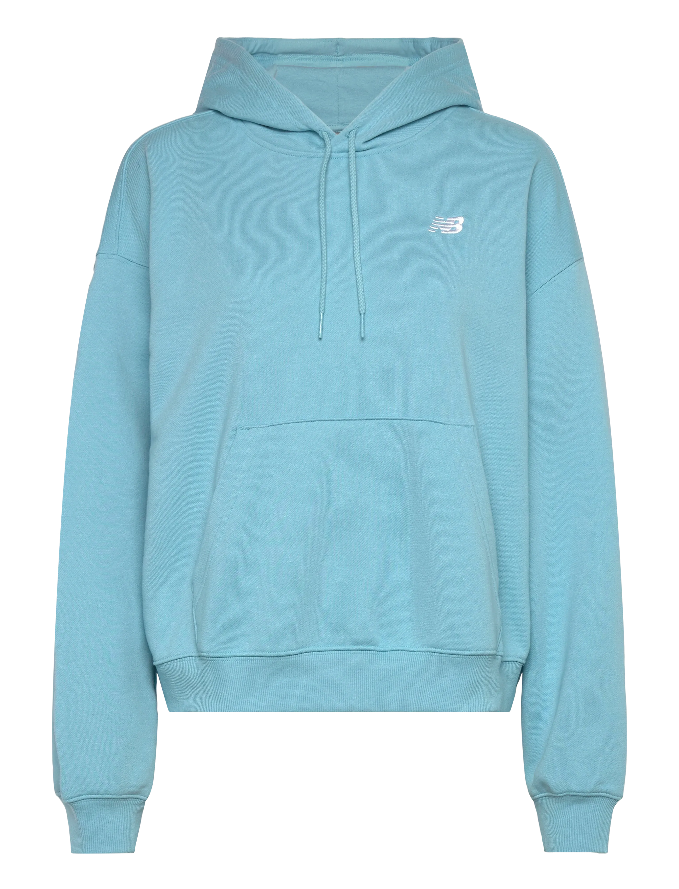 New Balance Sport Essentials French Terry Hoodie - New Balance - TAFFY BLUE / blue