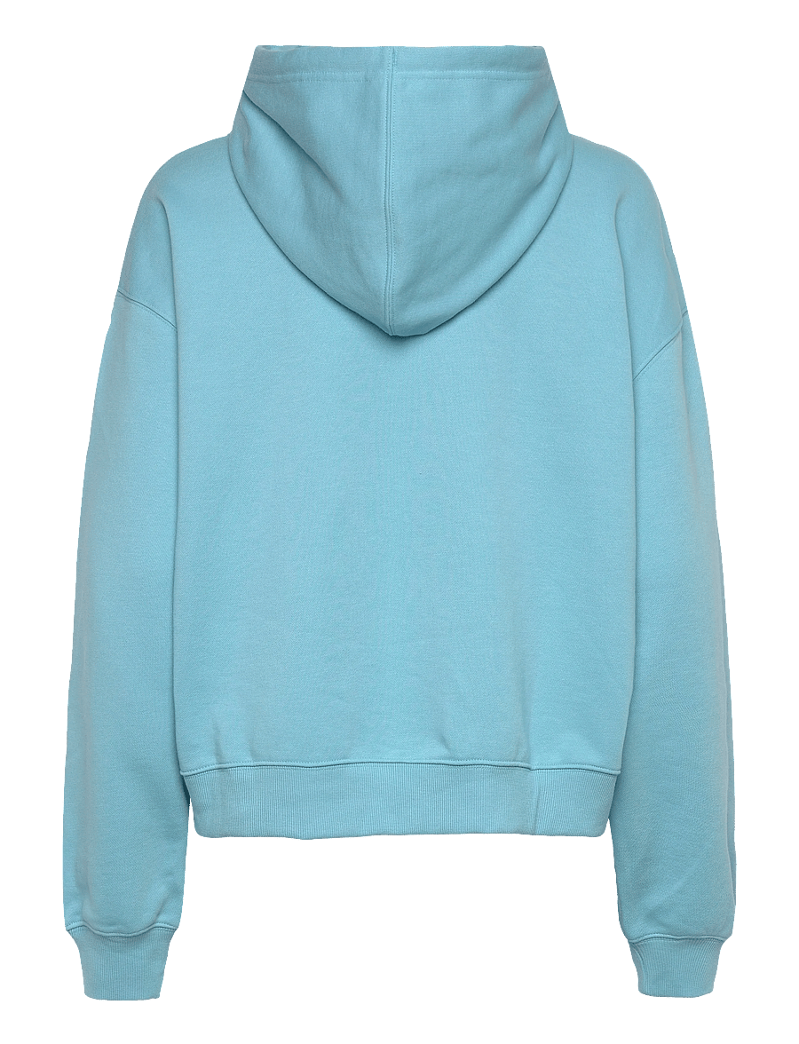 New Balance - Sport Essentials French Terry Hoodie - dressipluusid ja pusad - taffy blue - 1