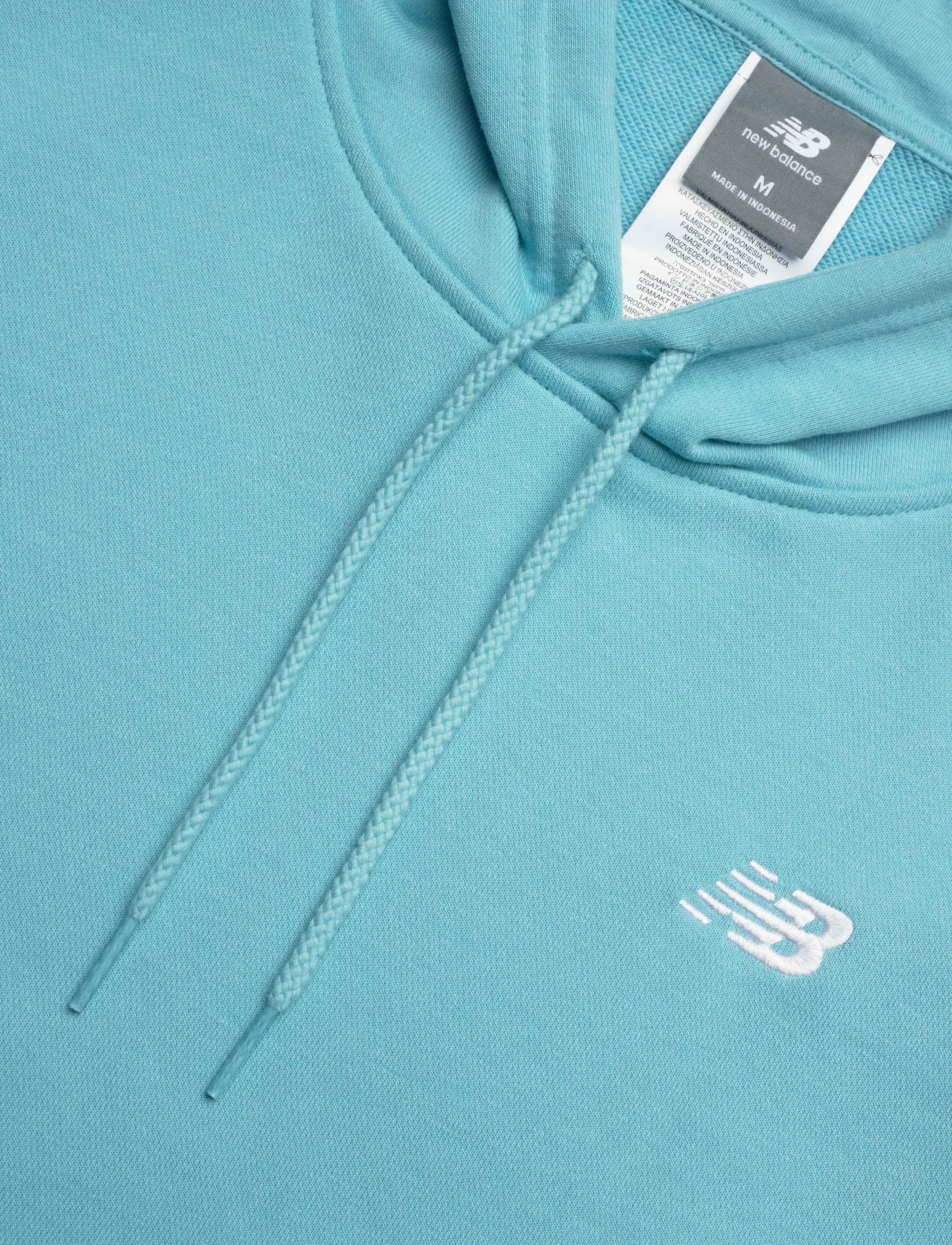 New Balance - Sport Essentials French Terry Hoodie - overdele - taffy blue - 2