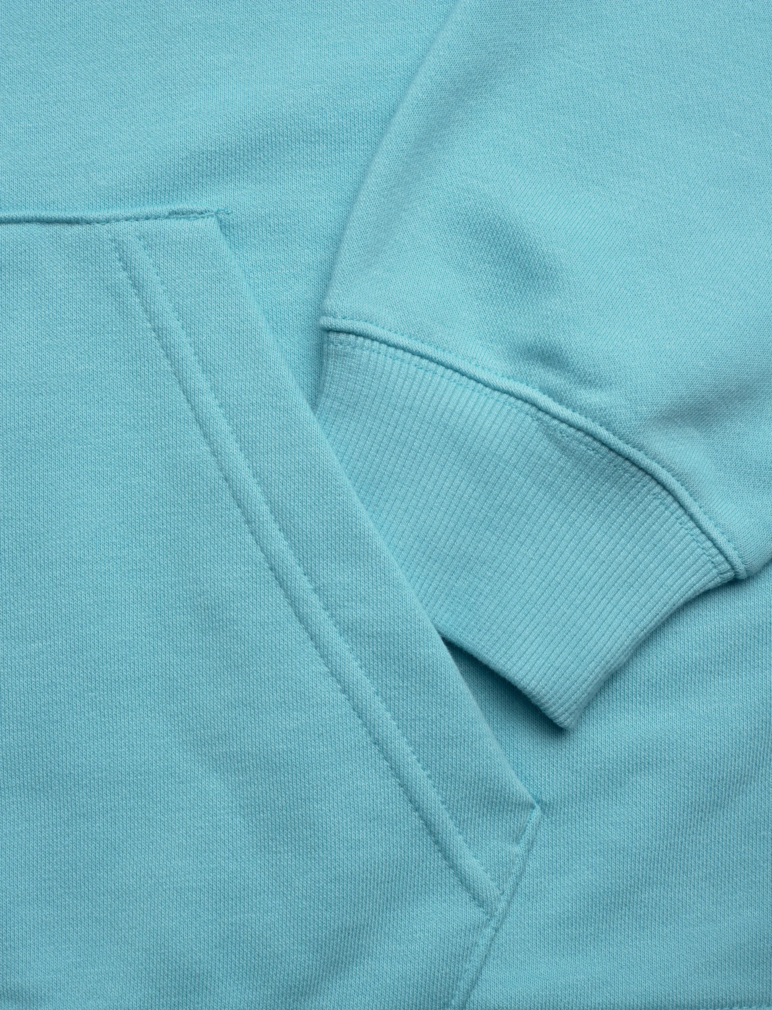 New Balance - Sport Essentials French Terry Hoodie - overdele - taffy blue - 3