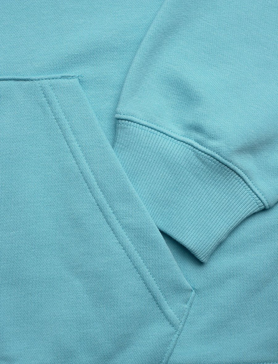 New Balance - Sport Essentials French Terry Hoodie - dressipluusid ja pusad - taffy blue - 3