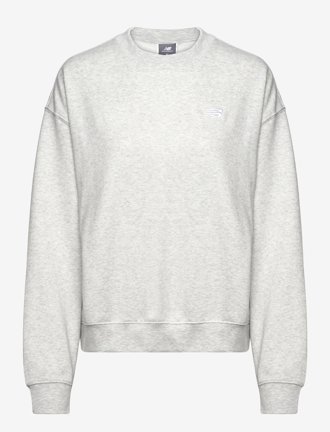 New Balance - Sport Essentials French Terry Crew - dressipluusid - ash heather - 1