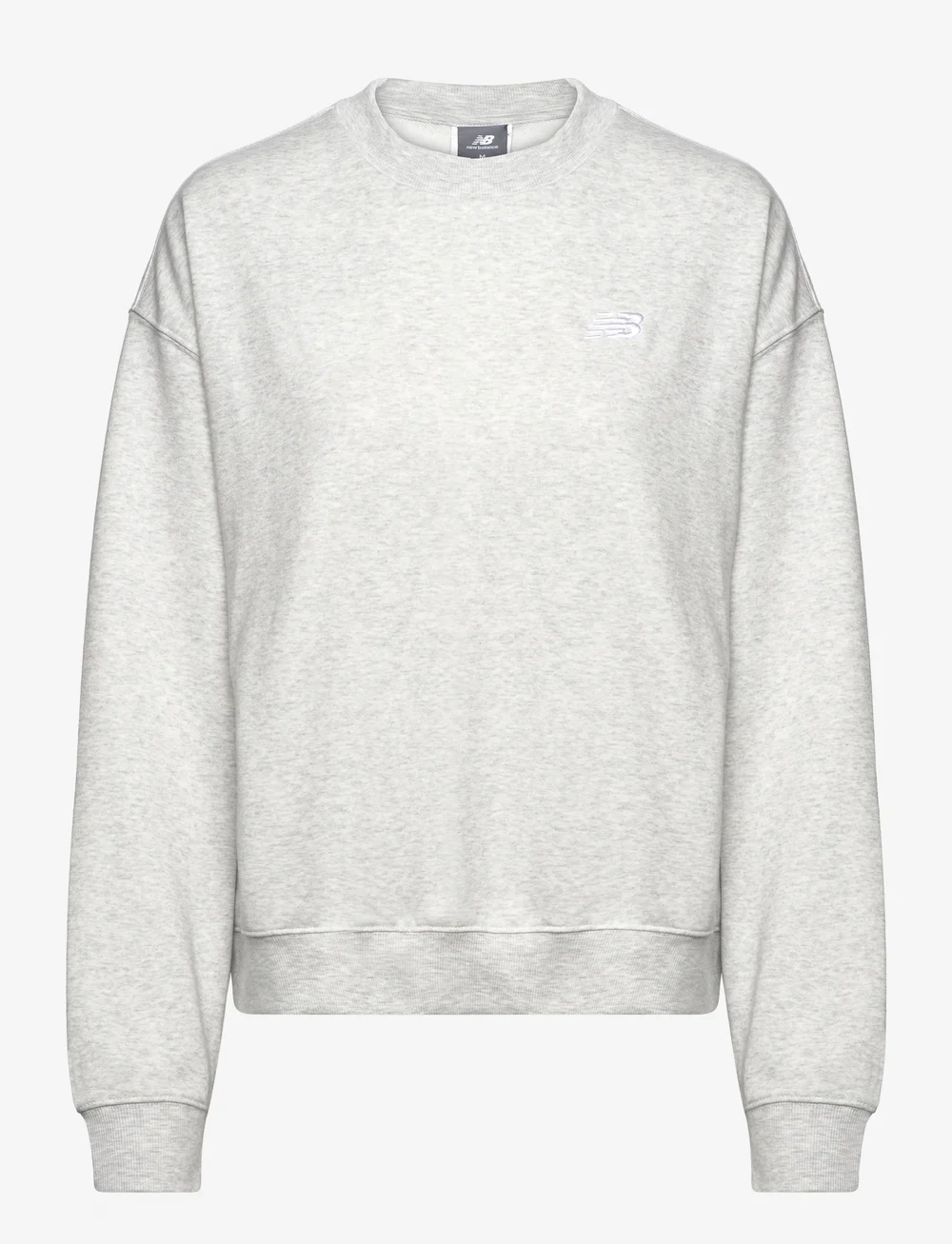 New Balance - Sport Essentials French Terry Crew - oberteile - ash heather - 1