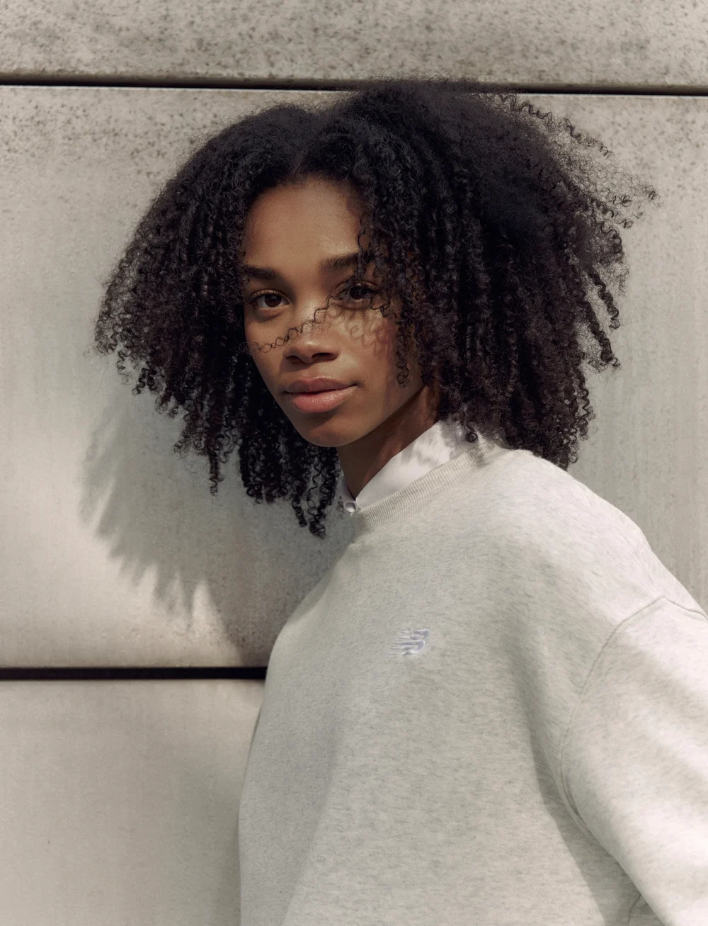 New Balance - Sport Essentials French Terry Crew - oberteile - ash heather - 3