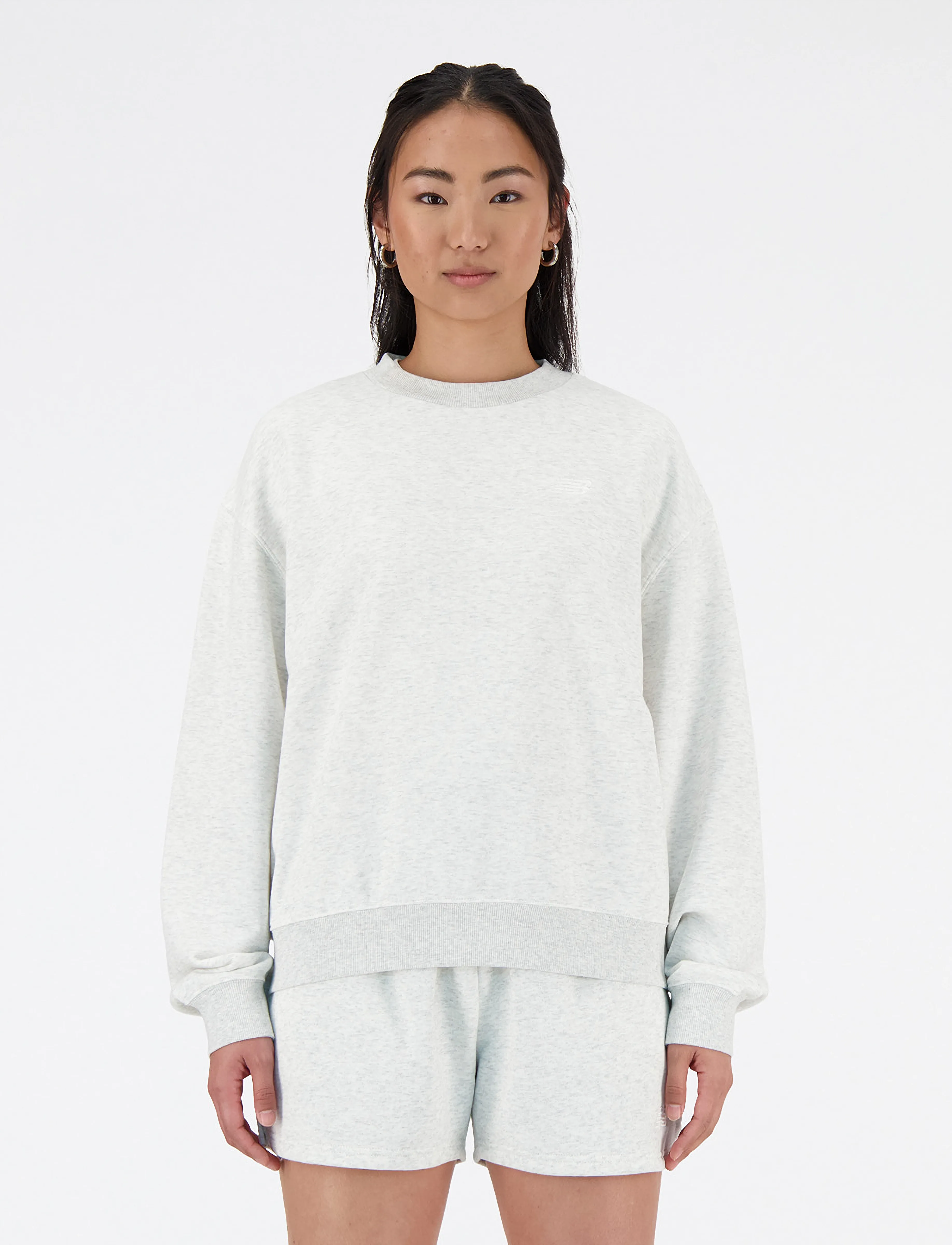 Sport Essentials grå sweatshirt 6