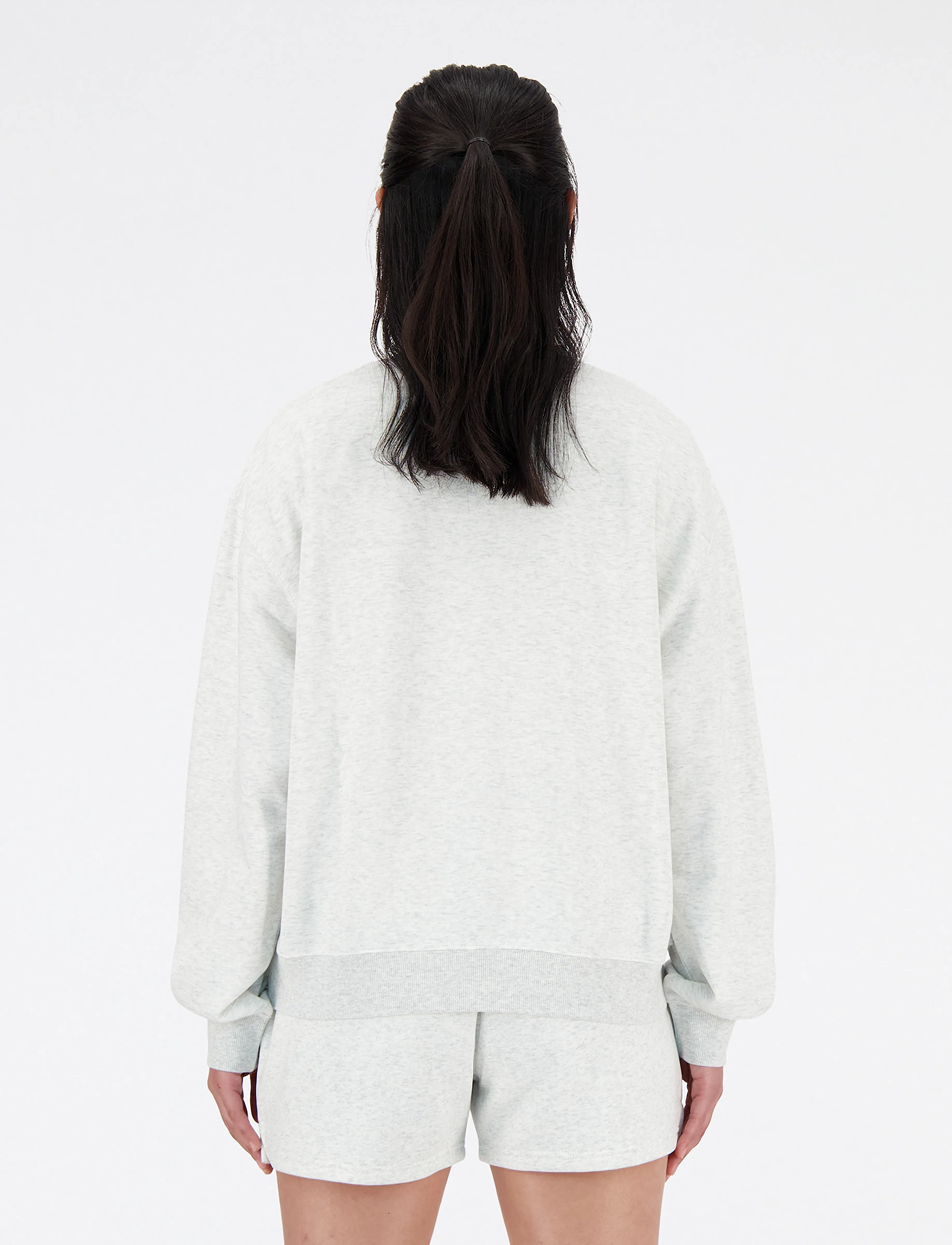 Sport Essentials grå sweatshirt 8