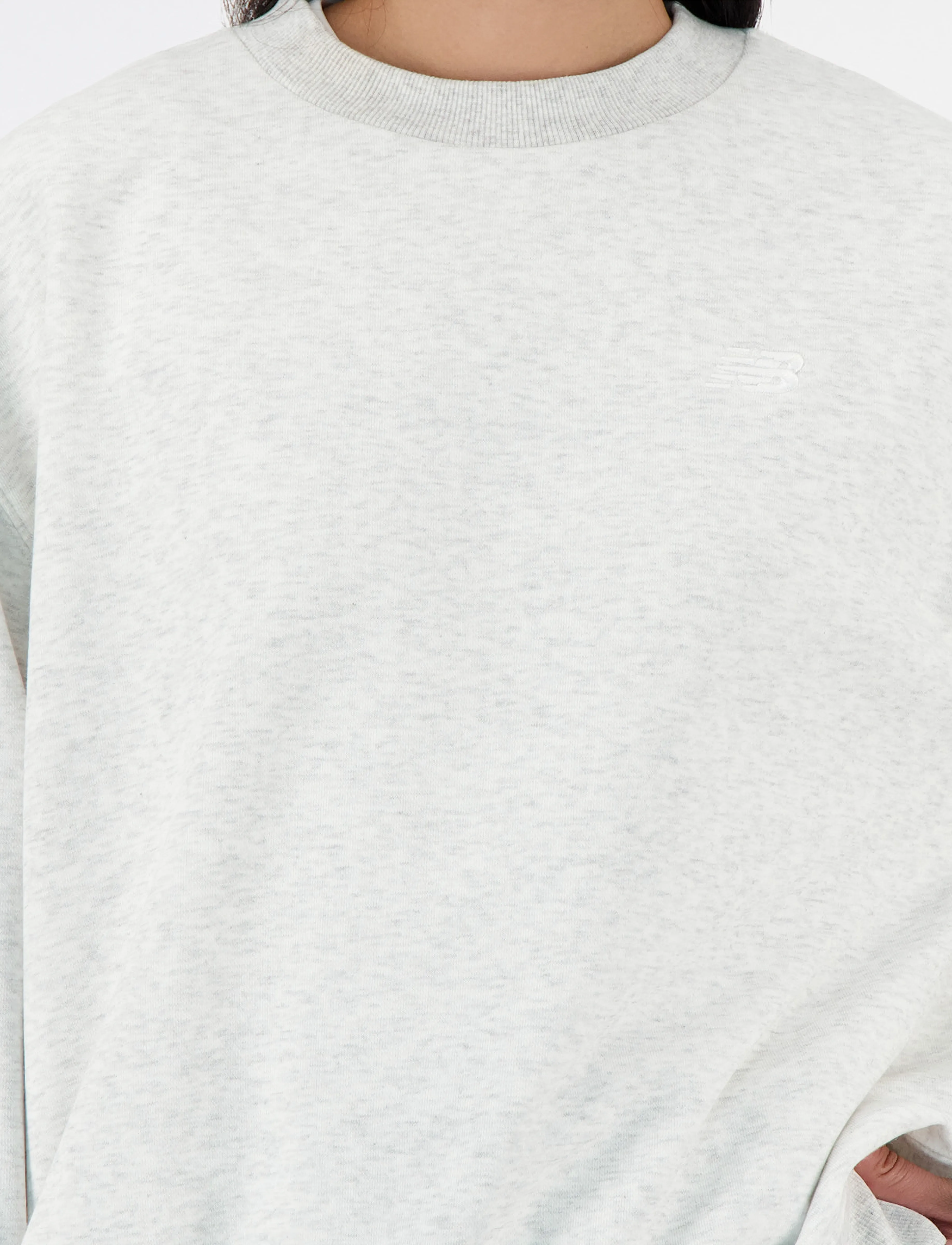 Sport Essentials grå sweatshirt 9
