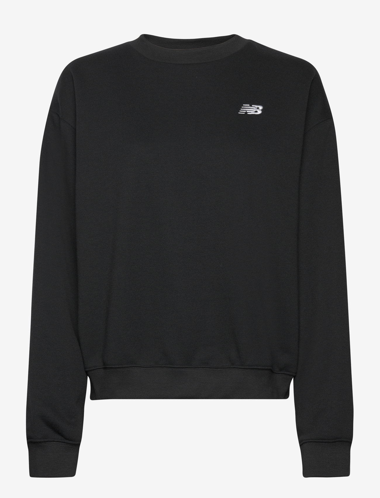 New Balance - Sport Essentials French Terry Crew - dressipluusid - black - 1