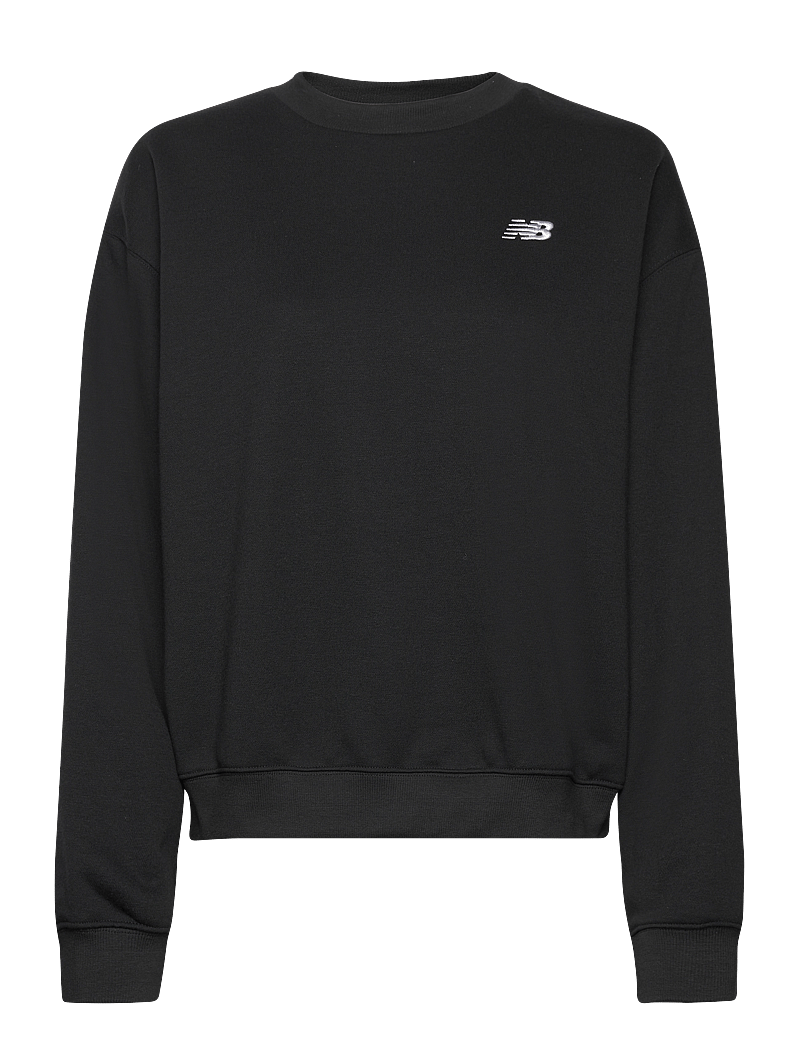 New Balance - Sport Essentials French Terry Crew - Överdelar - black - 1