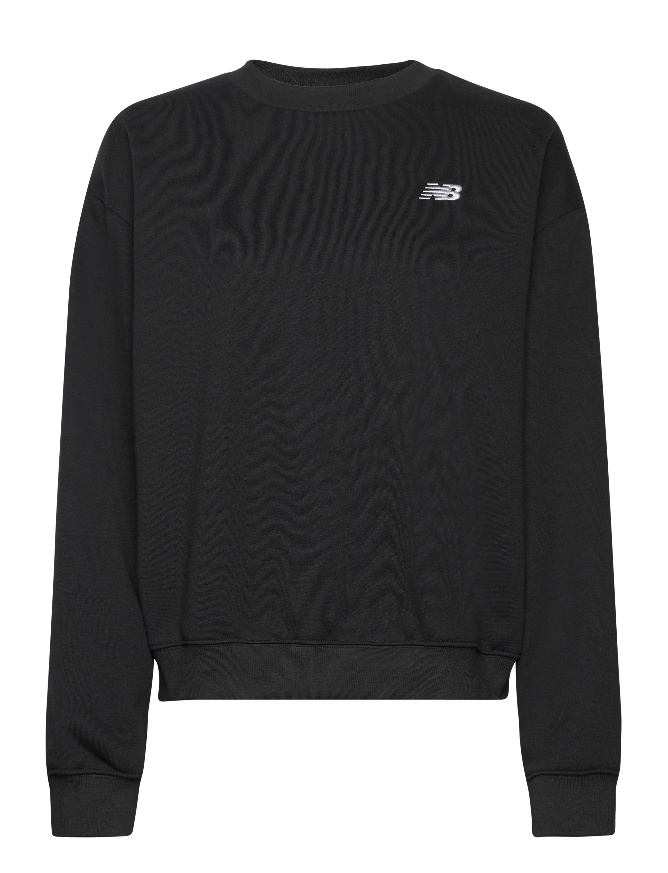 New Balance Sport Essentials French Terry Crew - New Balance - BLACK / black