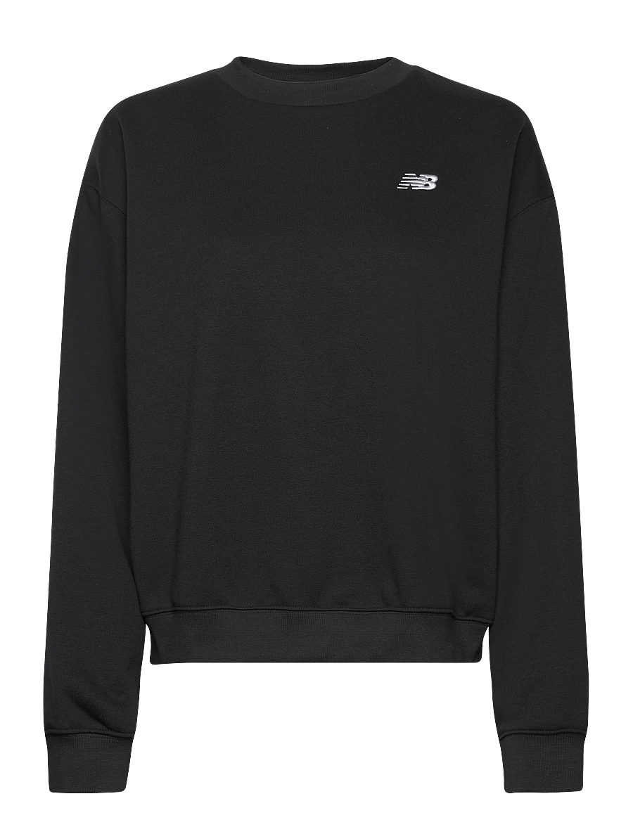New Balance - Sport Essentials French Terry Crew - dressipluusid - black - 1