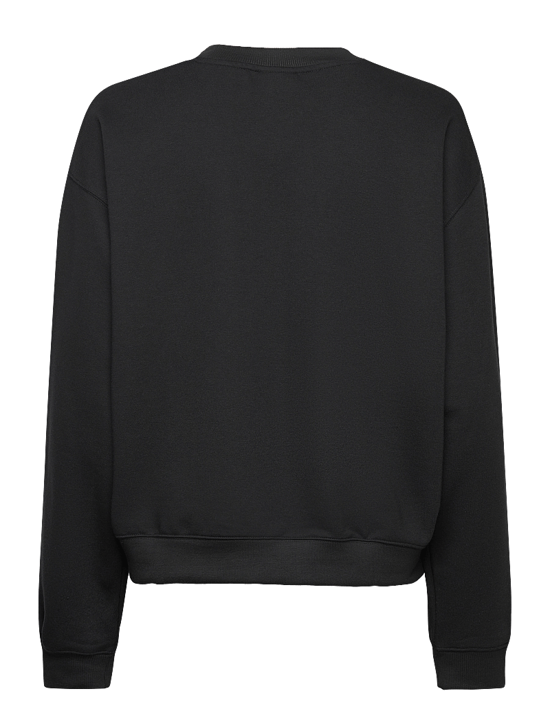 New Balance - Sport Essentials French Terry Crew - Överdelar - black - 2