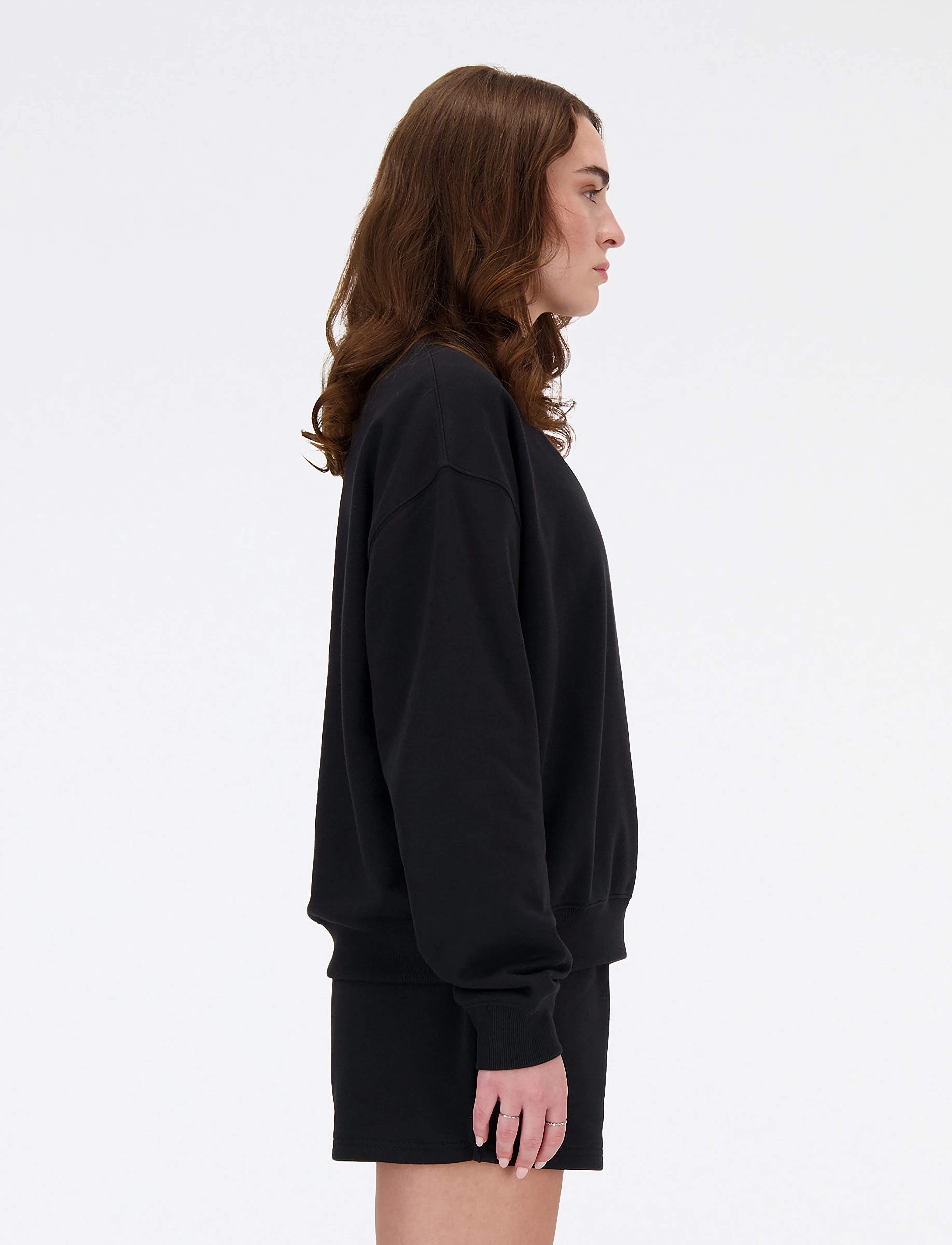 Sweatshirts New Balance WT41508BK 5