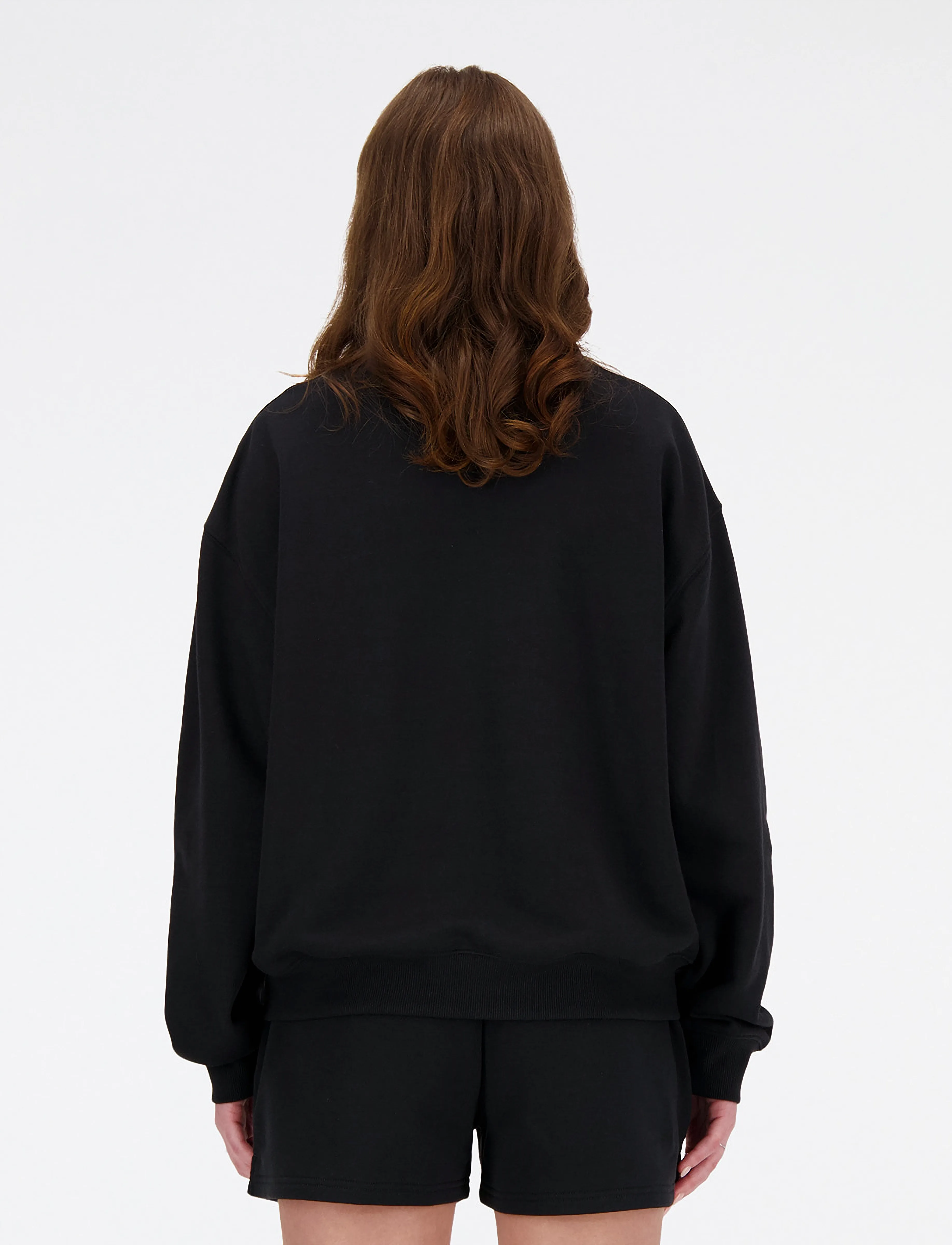 Sweatshirts New Balance WT41508BK 6
