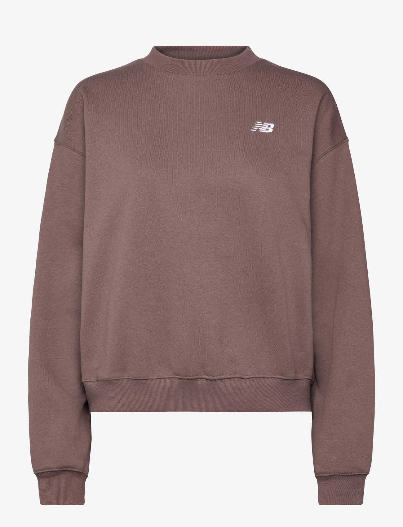 New Balance - Sport Essentials French Terry Crew - overdele - cortado - 0