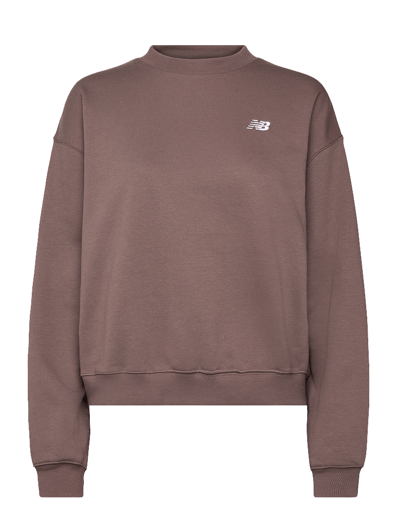 New Balance - Sport Essentials French Terry Crew - overdele - cortado - 0