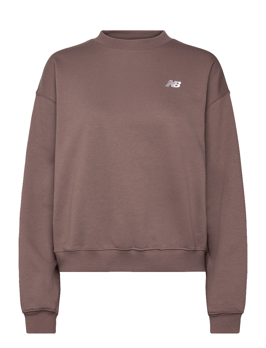 New Balance - Sport Essentials French Terry Crew - sweatshirts - cortado - 0
