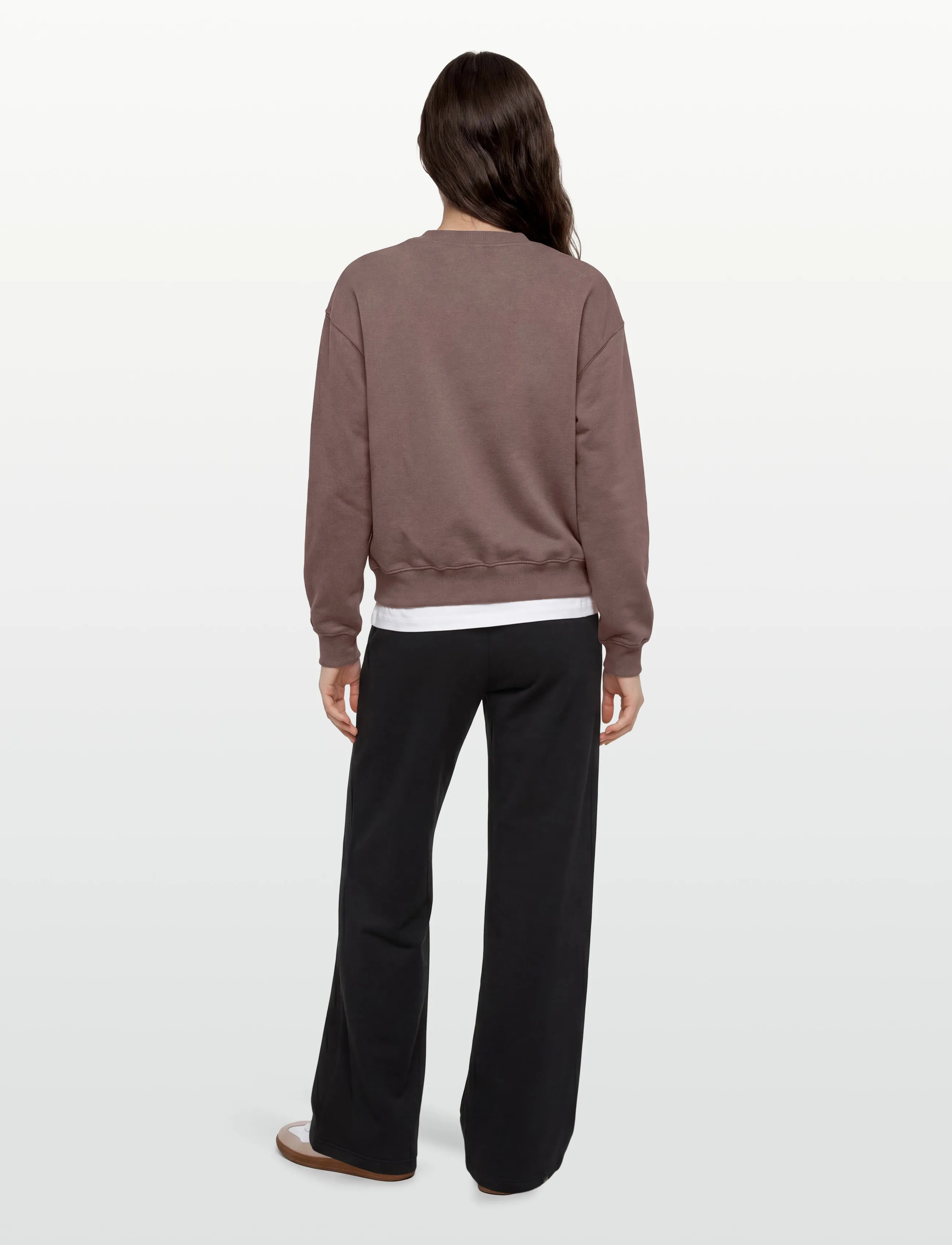 New Balance - Sport Essentials French Terry Crew - sweatshirts - cortado - 4