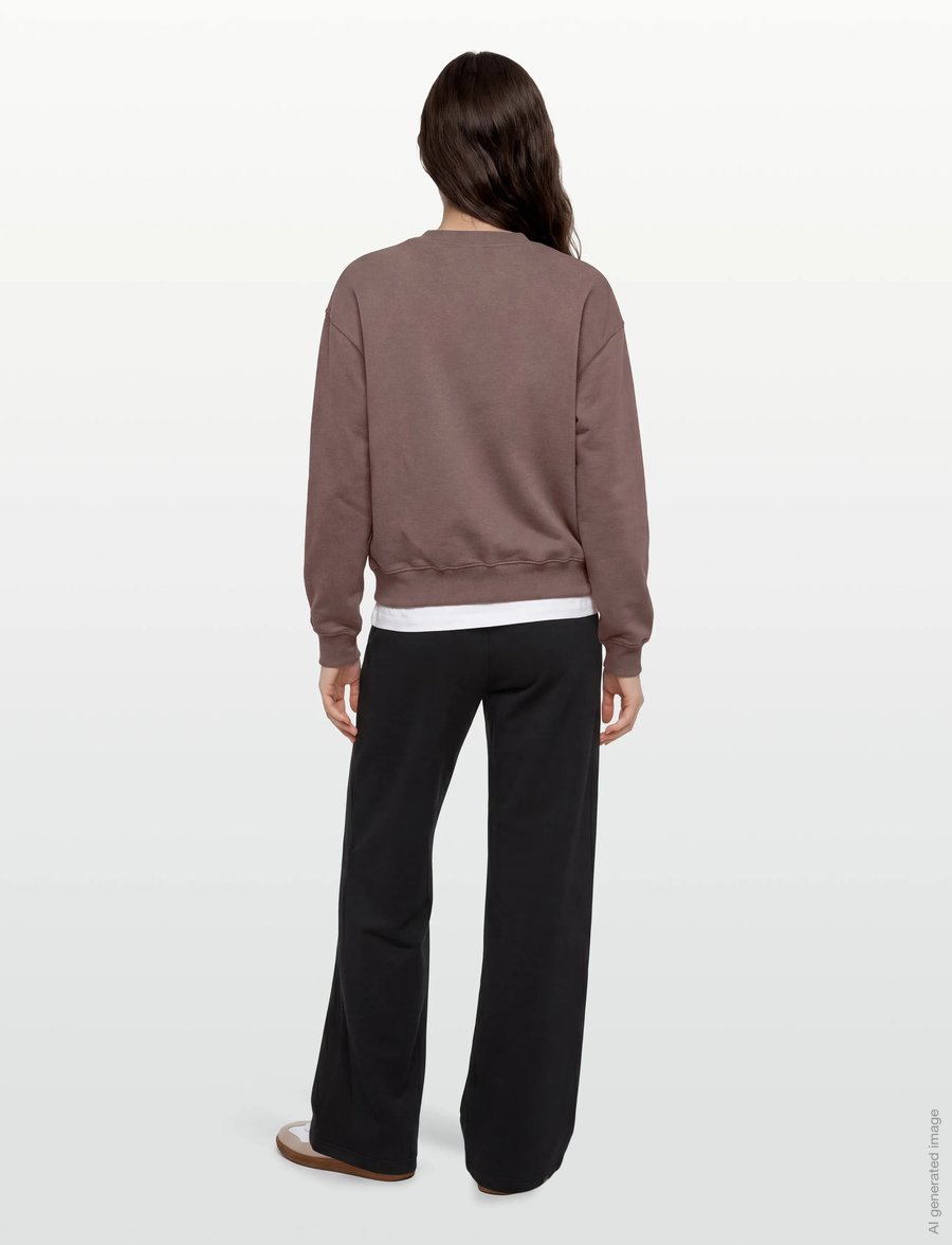 New Balance - Sport Essentials French Terry Crew - sweatshirts - cortado - 4