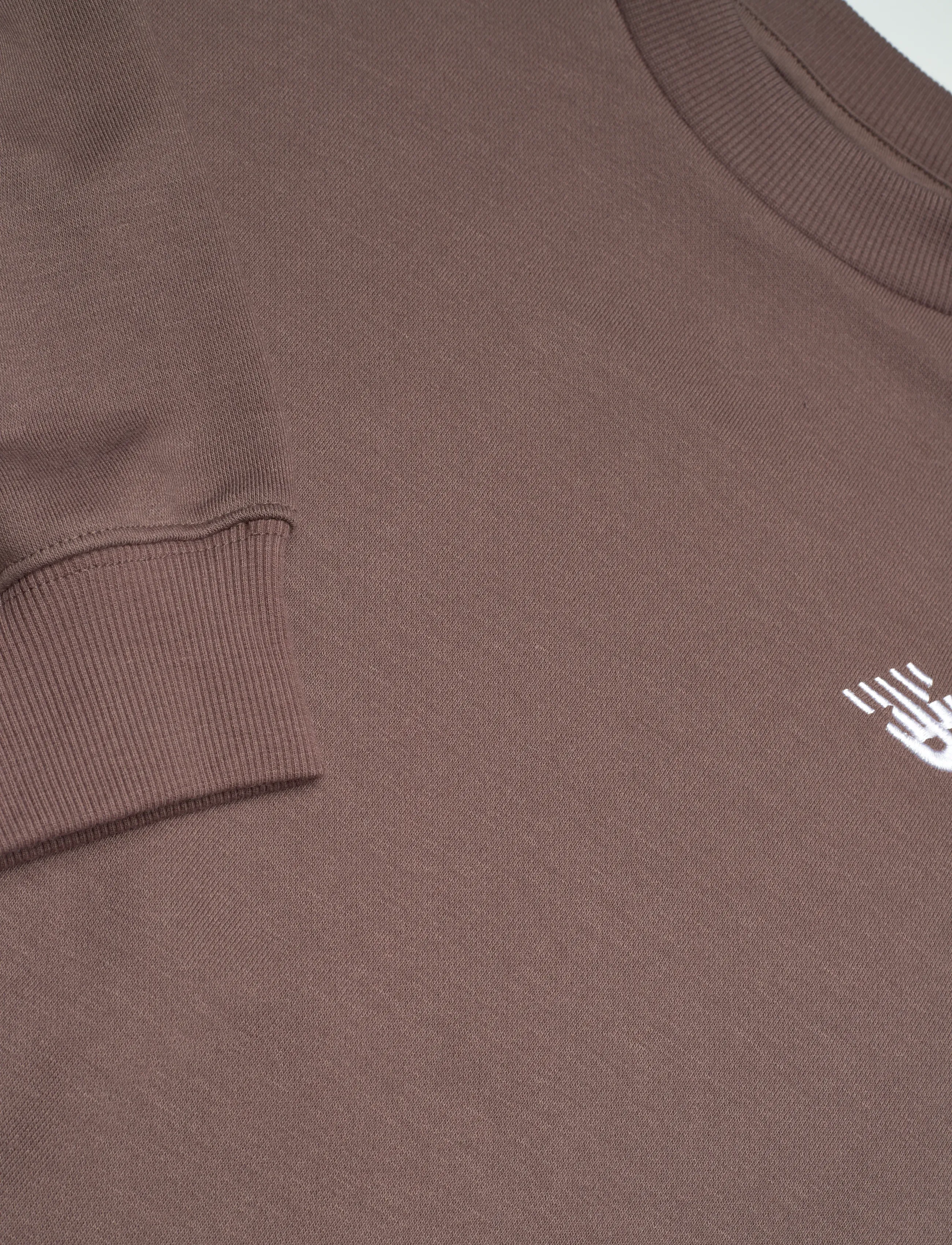 New Balance - Sport Essentials French Terry Crew - sweatshirts - cortado - 2