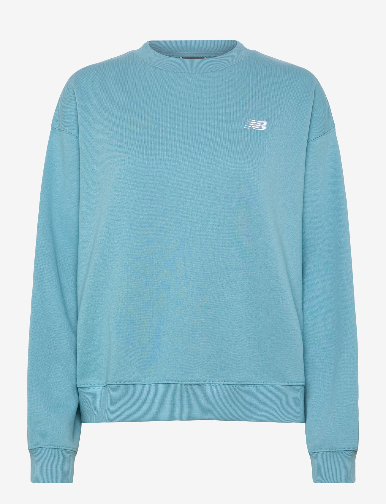 New Balance - Sport Essentials French Terry Crew - Överdelar - taffy blue - 0