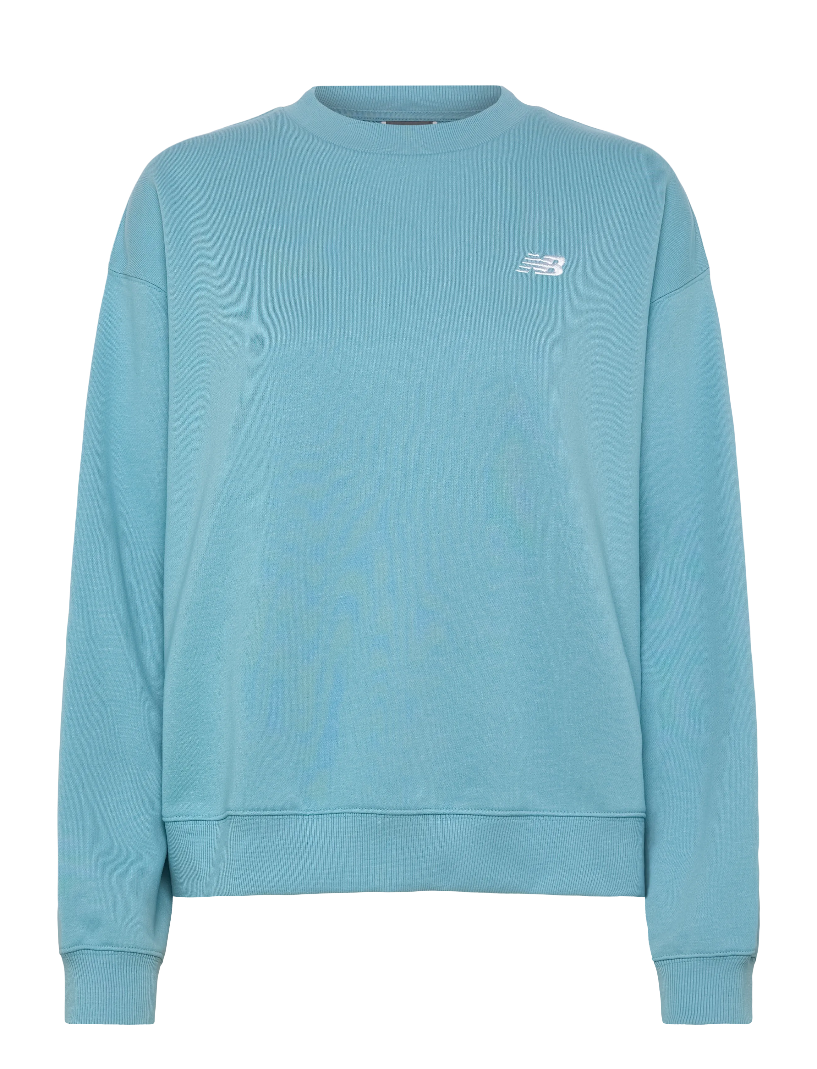 New Balance Sport Essentials French Terry Crew - Sweatshirts - TAFFY BLUE / blue