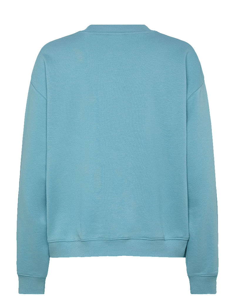 New Balance - Sport Essentials French Terry Crew - Överdelar - taffy blue - 1