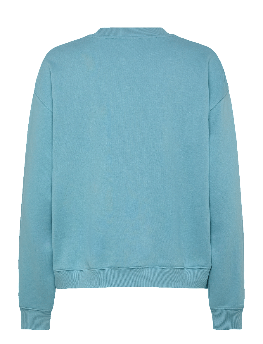 New Balance - Sport Essentials French Terry Crew - oberteile - taffy blue - 1