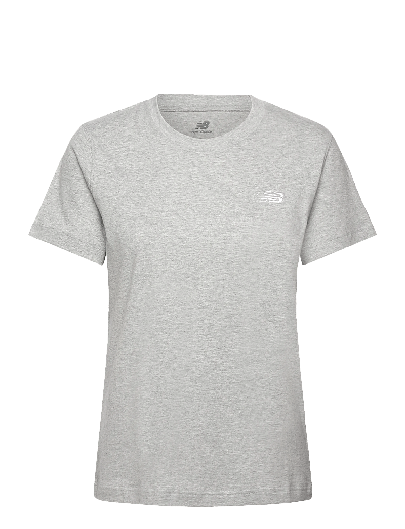 New Balance - Sport Essentials Jersey T-Shirt - t-shirts - athletic grey - 0