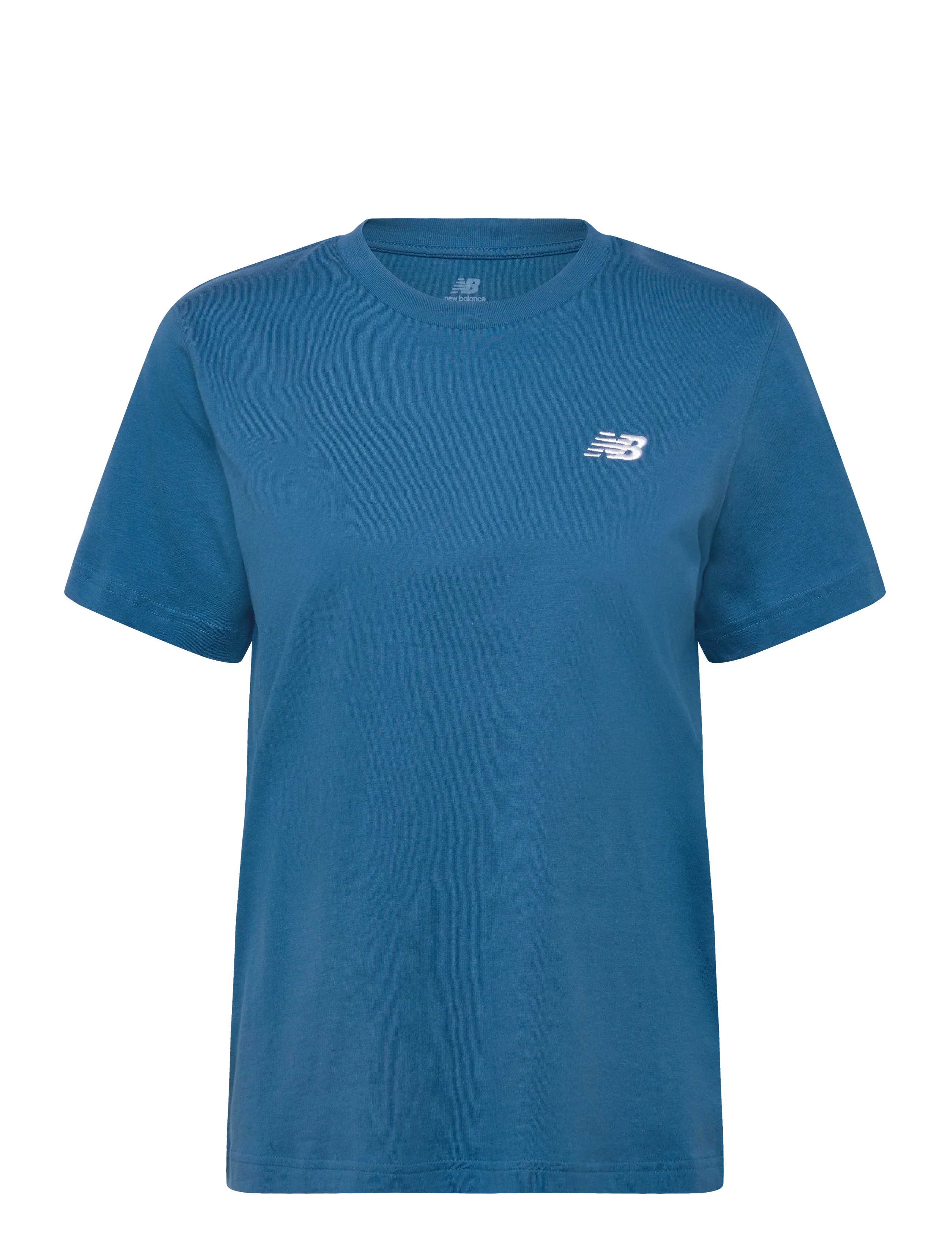 New Balance Sport Essentials Jersey T-Shirt, S, T-shirts & Oberteile, Blau - Short-sleeved, Frauen